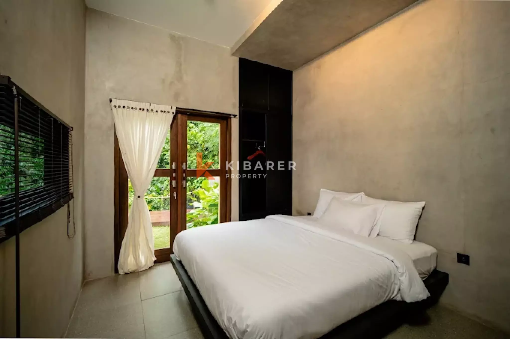 Peaceful Tropical Two Bedroom Villa in Saba
