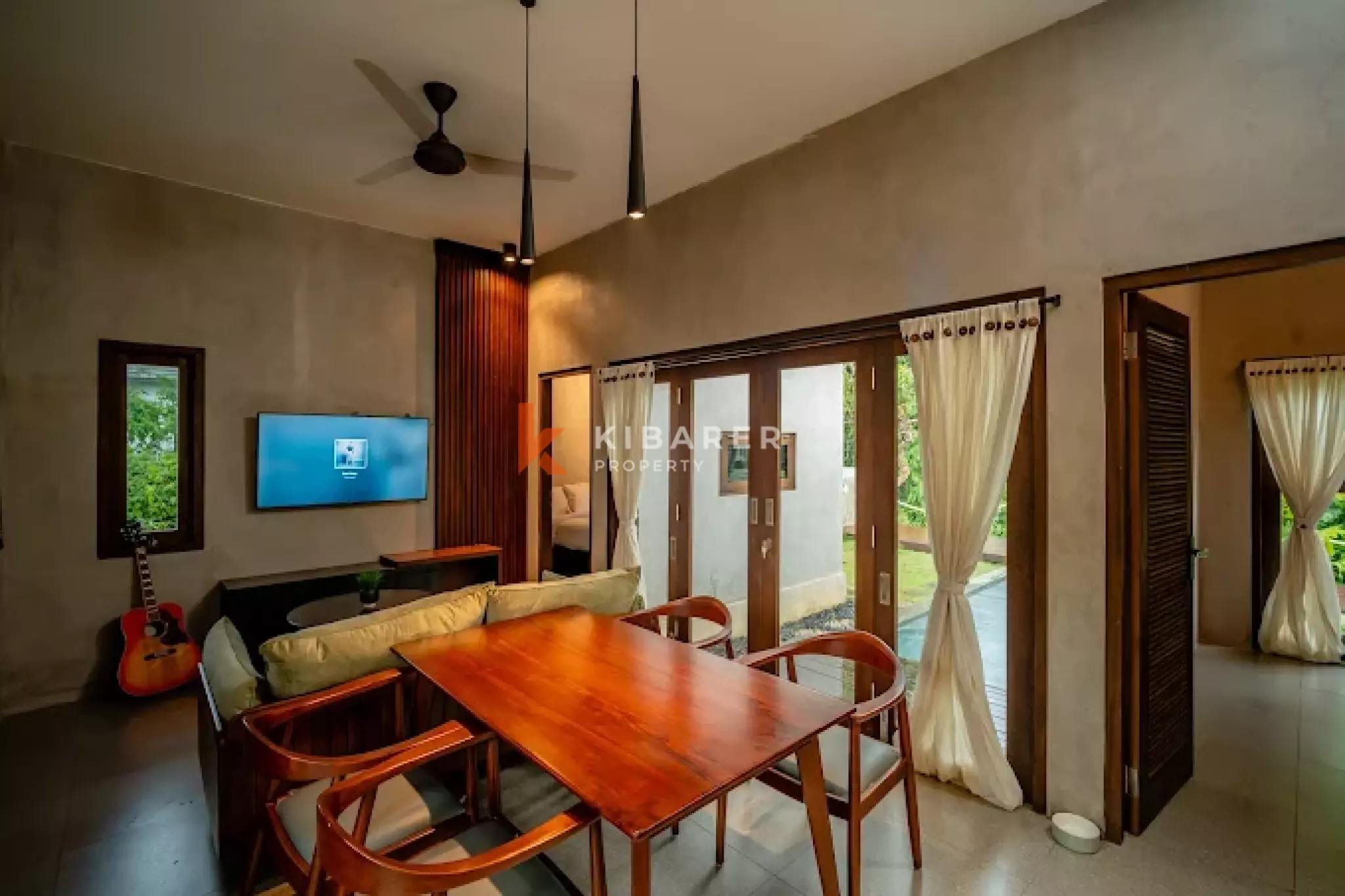 Peaceful Tropical Two Bedroom Villa in Saba