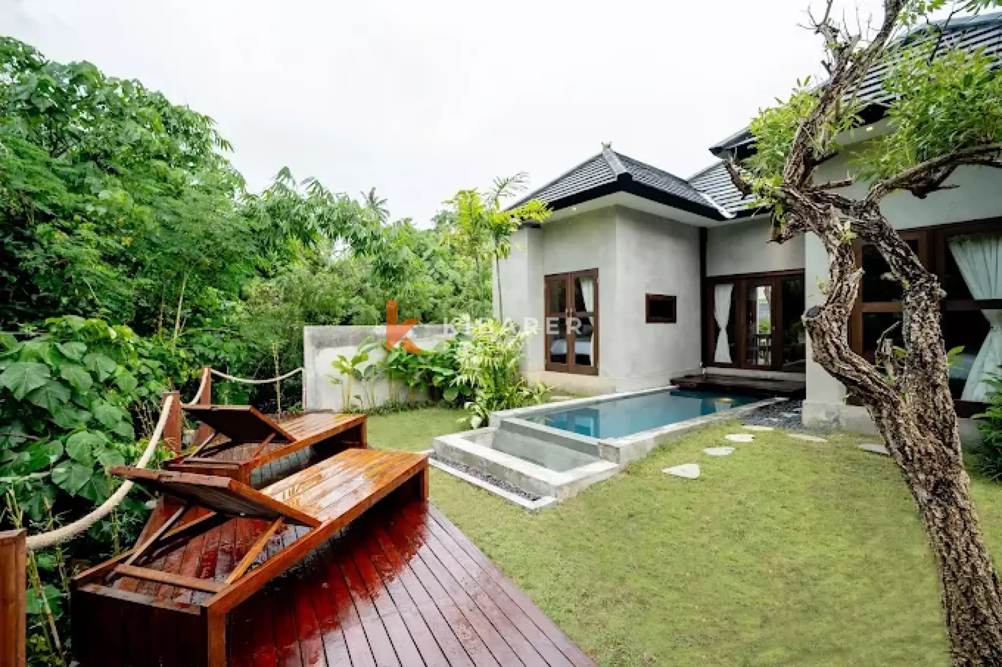 Peaceful Tropical Two Bedroom Villa in Saba