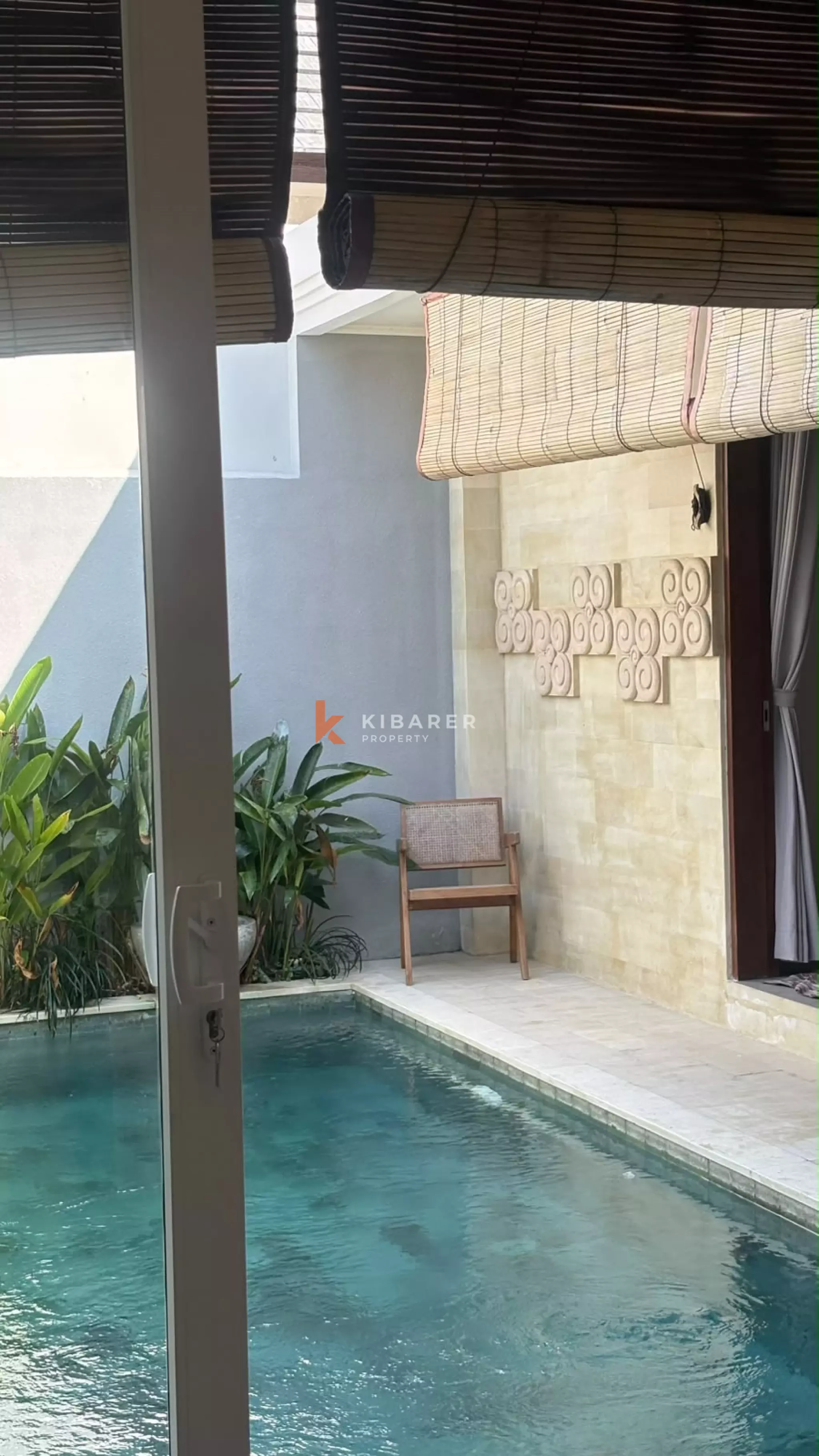 Bright Two-Bedroom Villa in Beachside Sanur