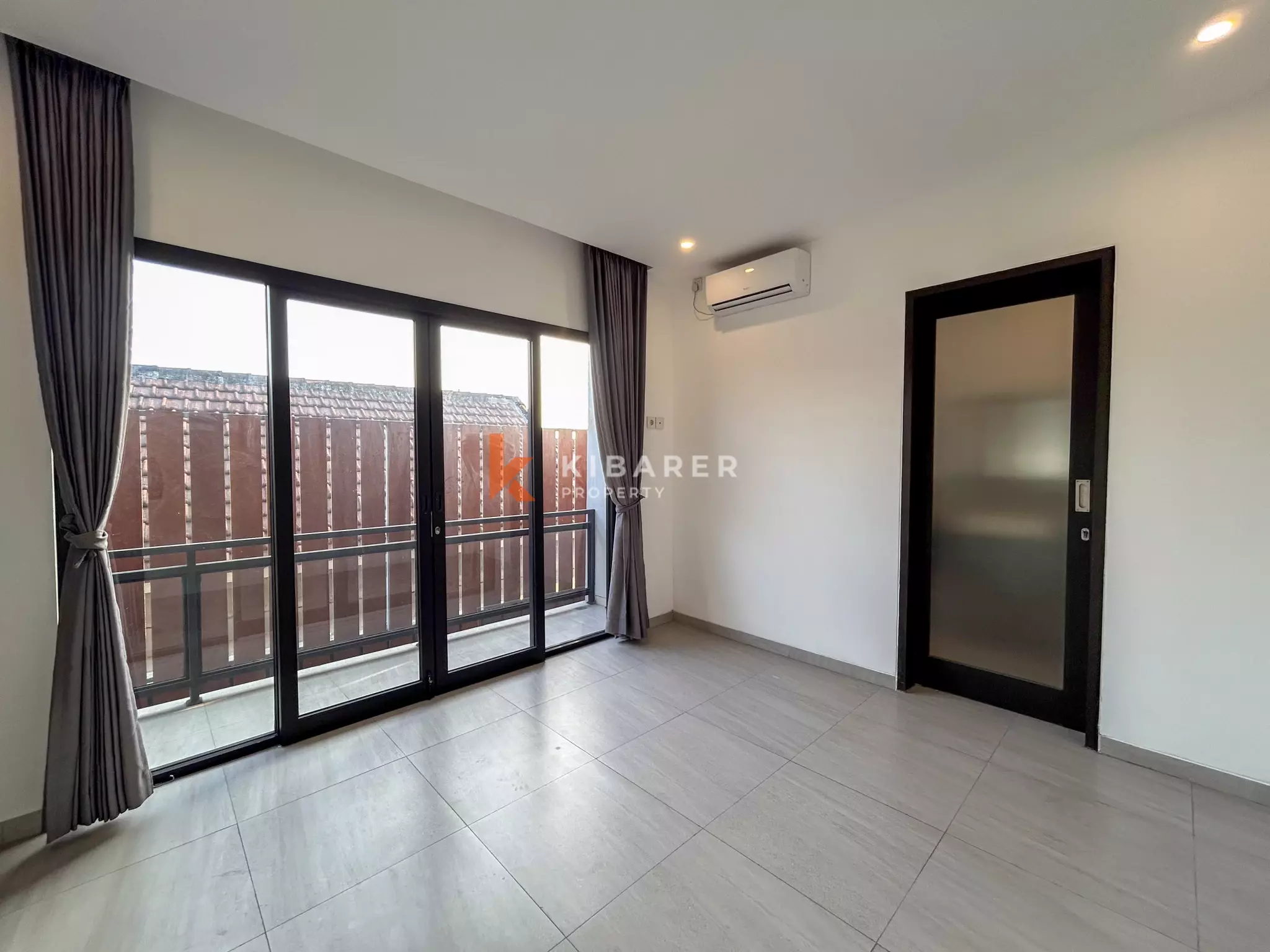 Contemporary Two-Bedroom Unfurnished Villa with Private Pool in Pererenan