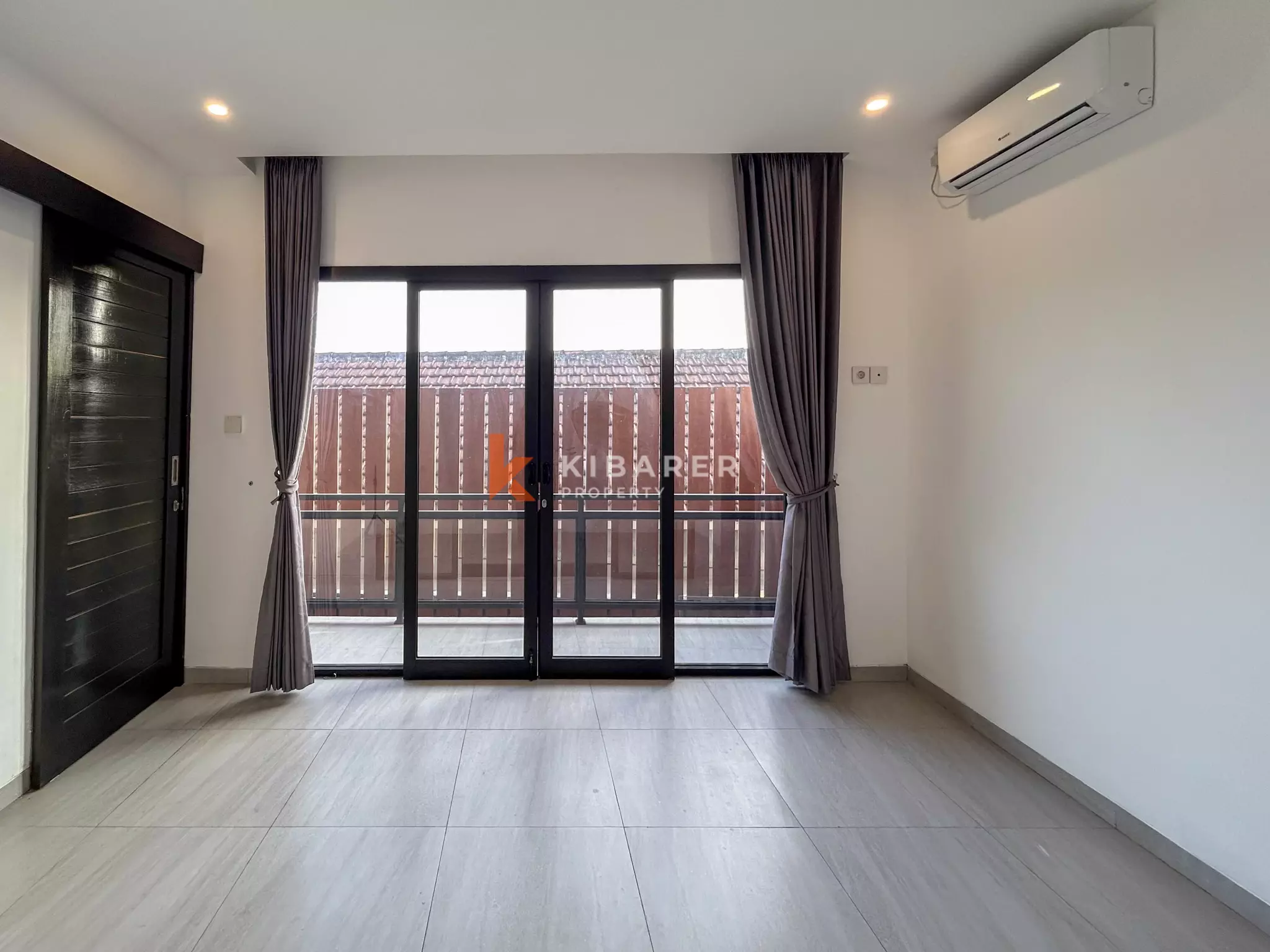 Contemporary Two-Bedroom Unfurnished Villa with Private Pool in Pererenan