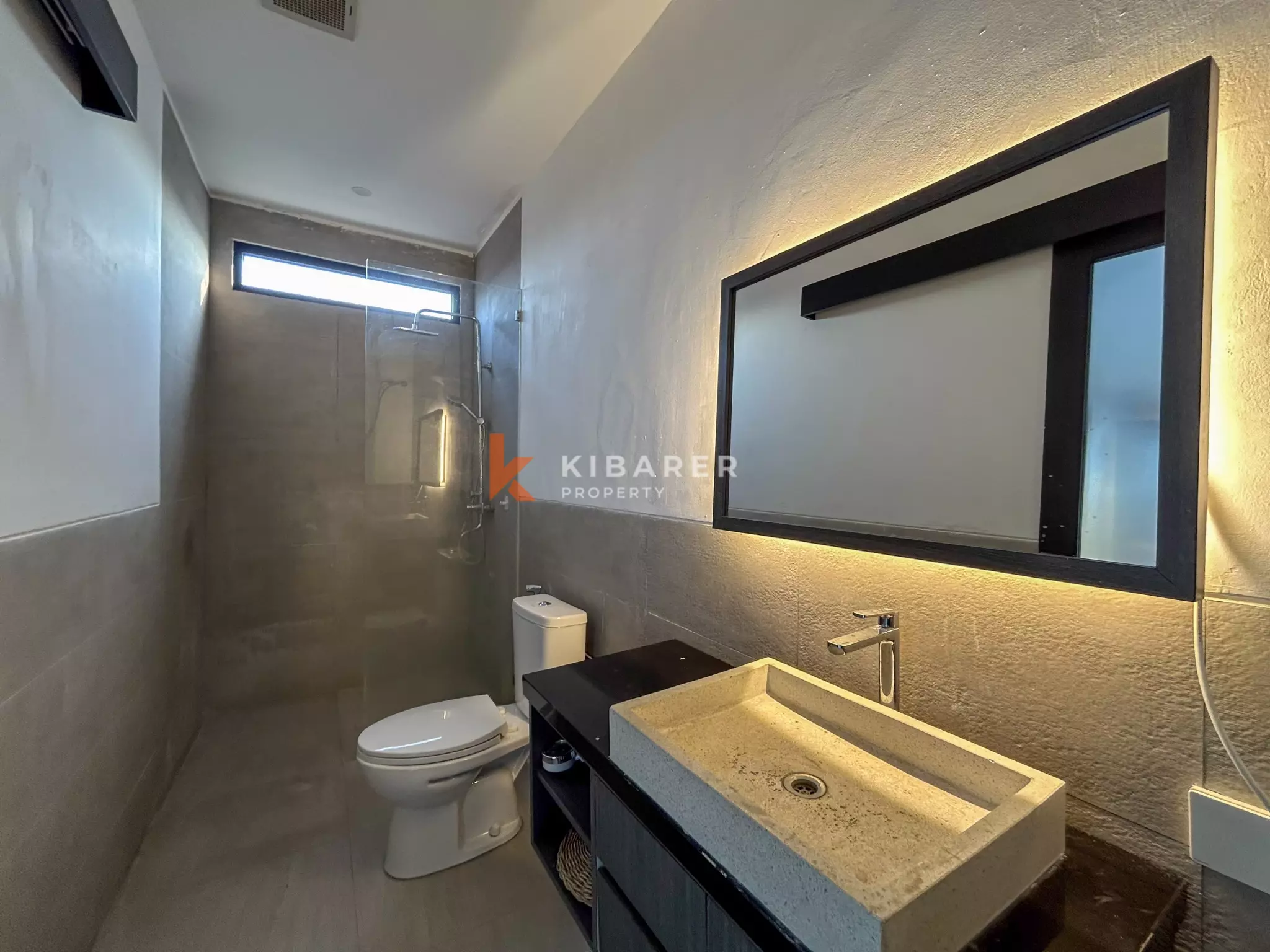 Contemporary Two-Bedroom Unfurnished Villa with Private Pool in Pererenan