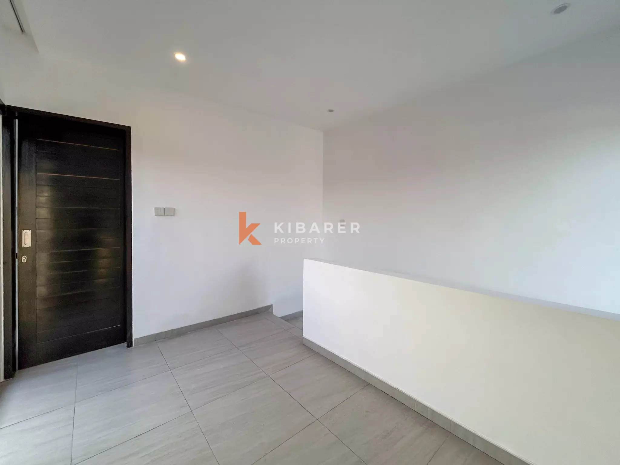 Contemporary Two-Bedroom Unfurnished Villa with Private Pool in Pererenan
