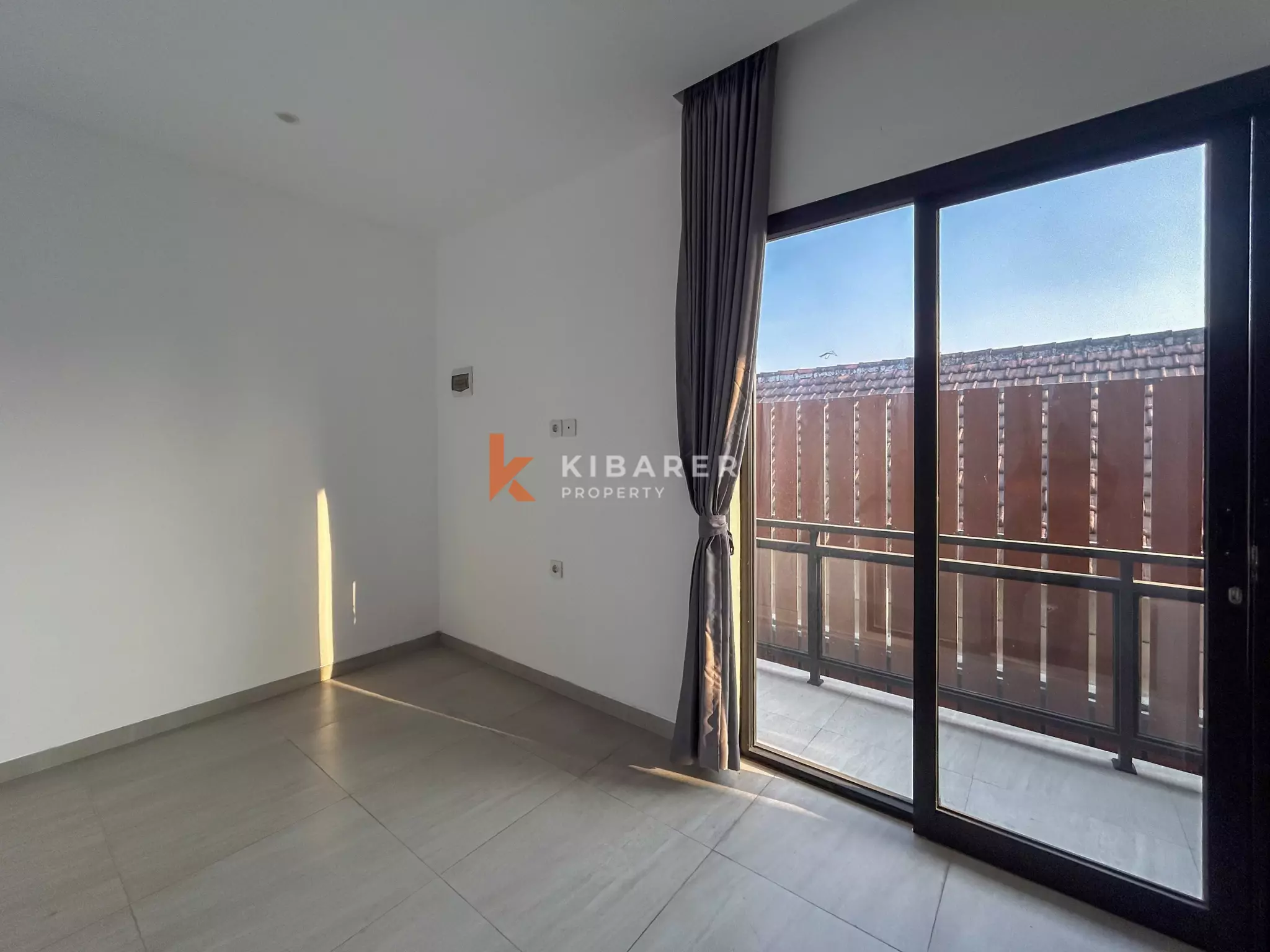 Contemporary Two-Bedroom Unfurnished Villa with Private Pool in Pererenan