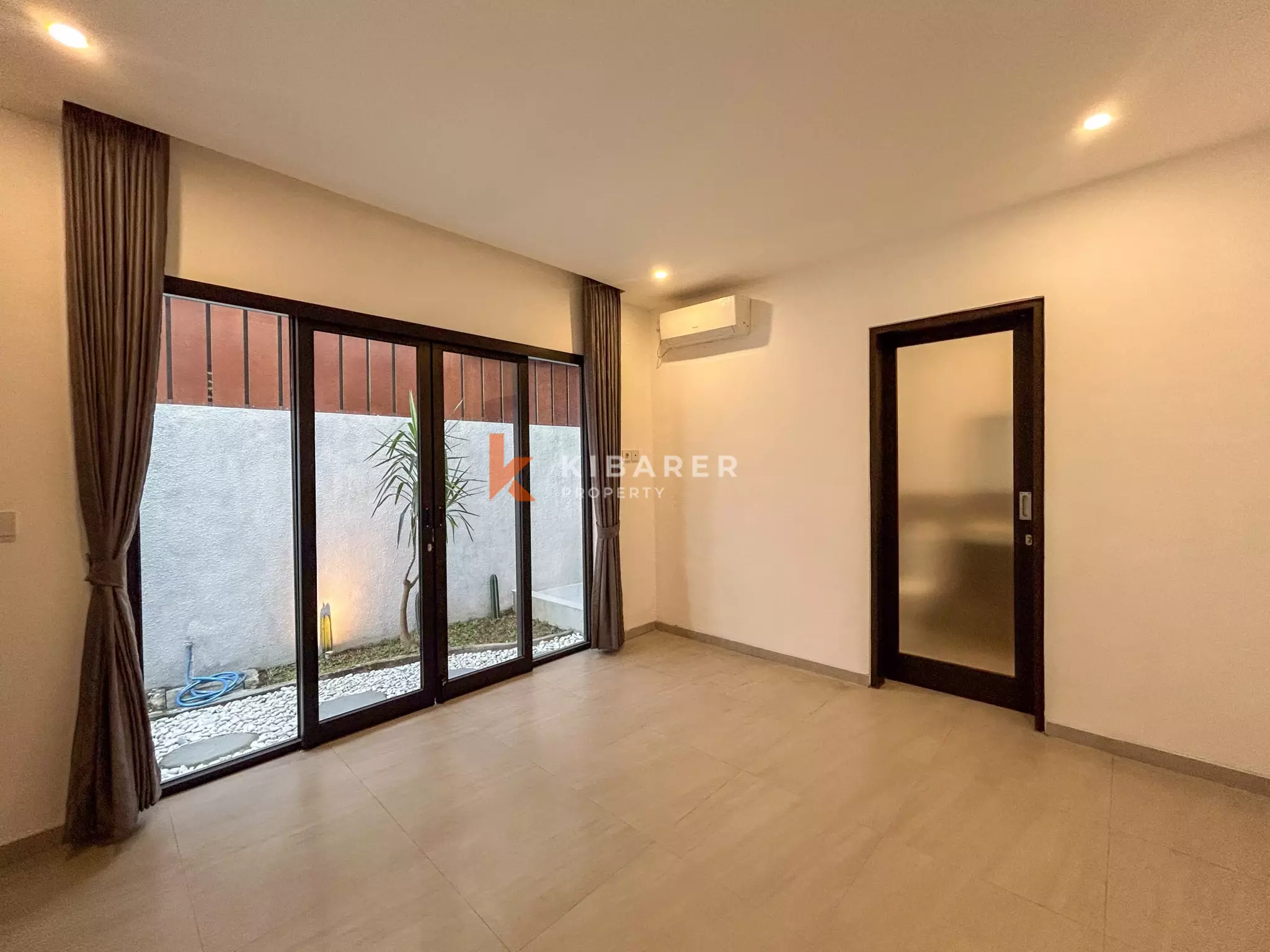 Contemporary Two-Bedroom Unfurnished Villa with Private Pool in Pererenan