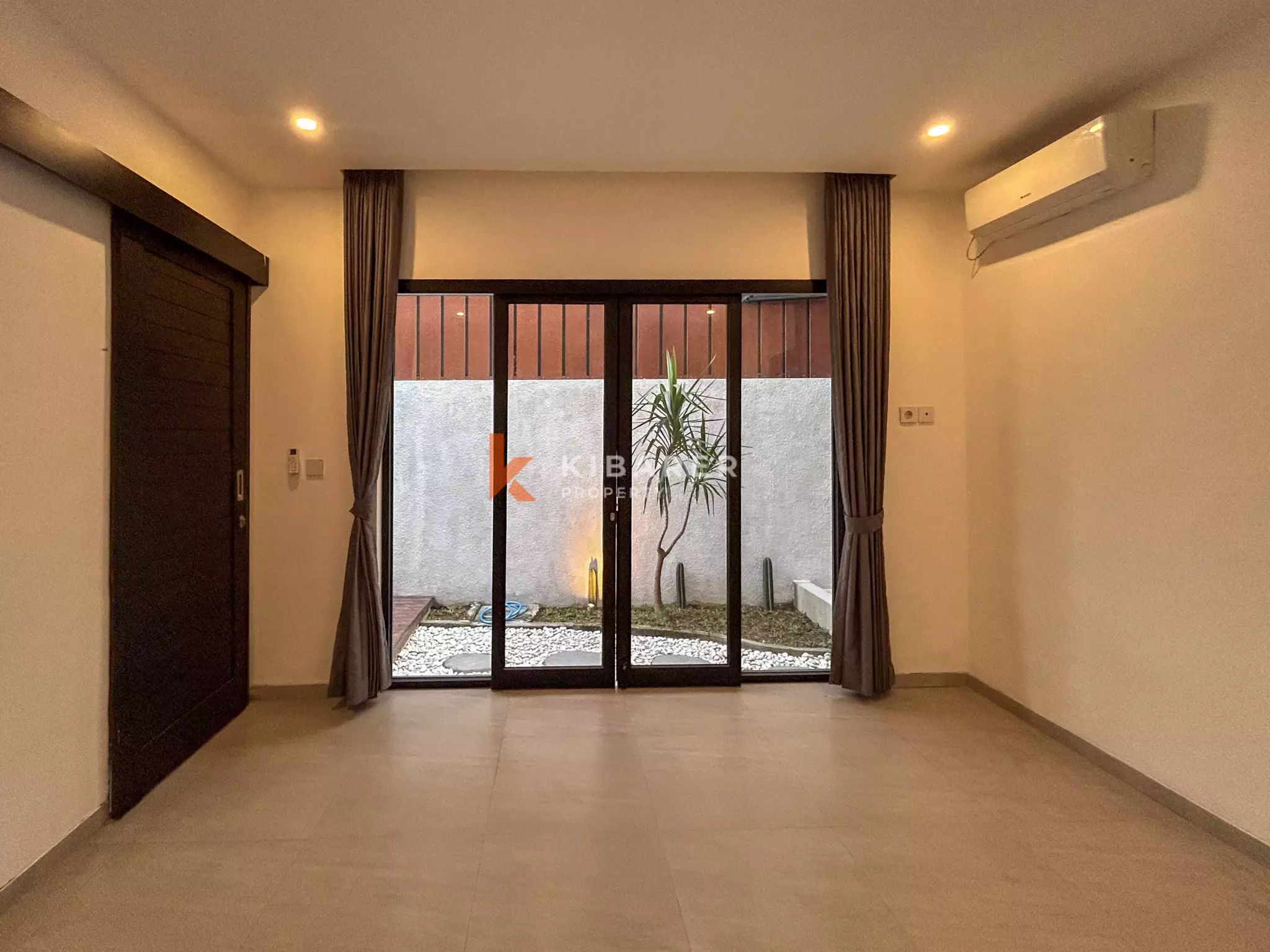 Contemporary Two-Bedroom Unfurnished Villa with Private Pool in Pererenan