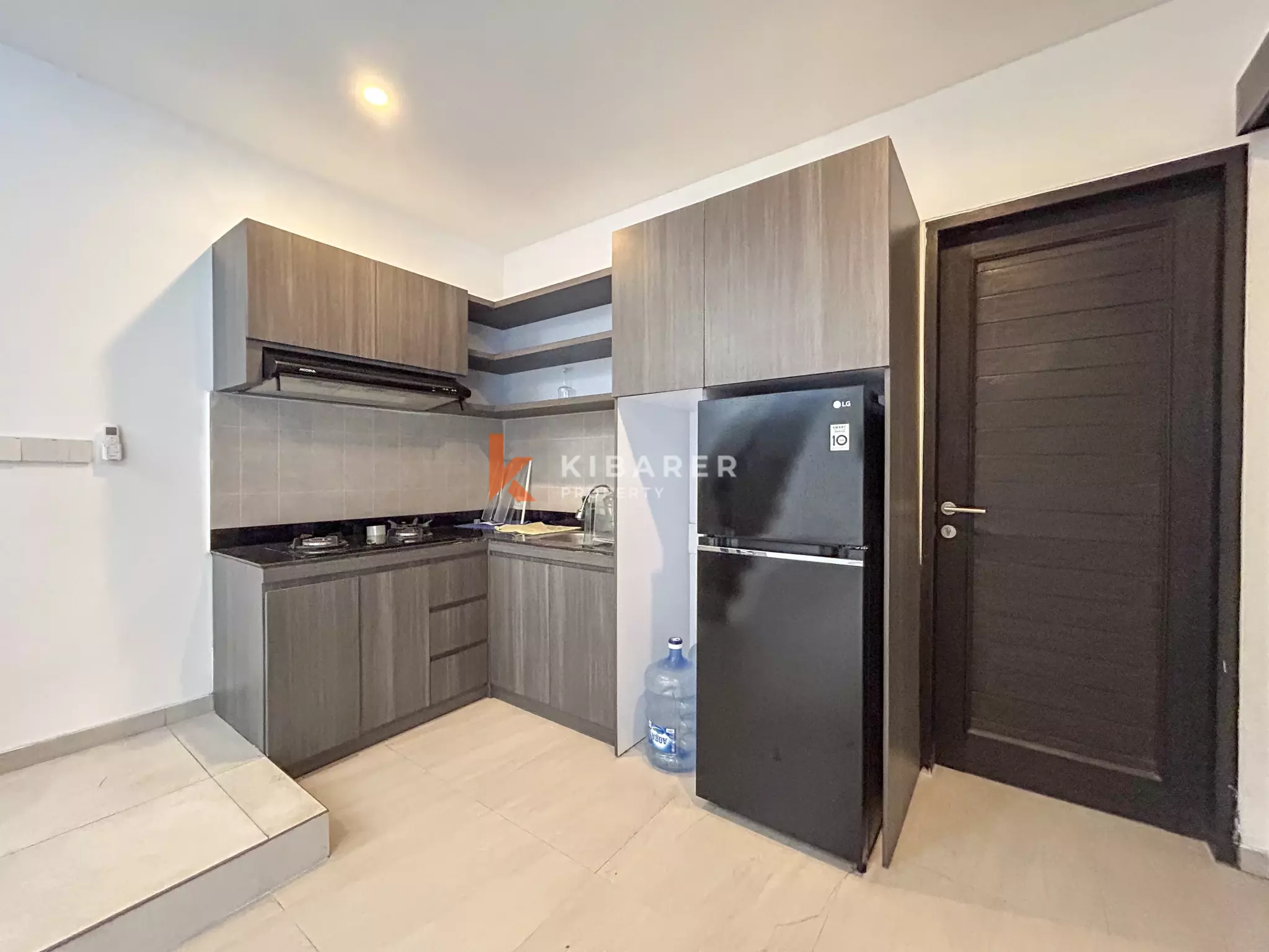 Contemporary Two-Bedroom Unfurnished Villa with Private Pool in Pererenan