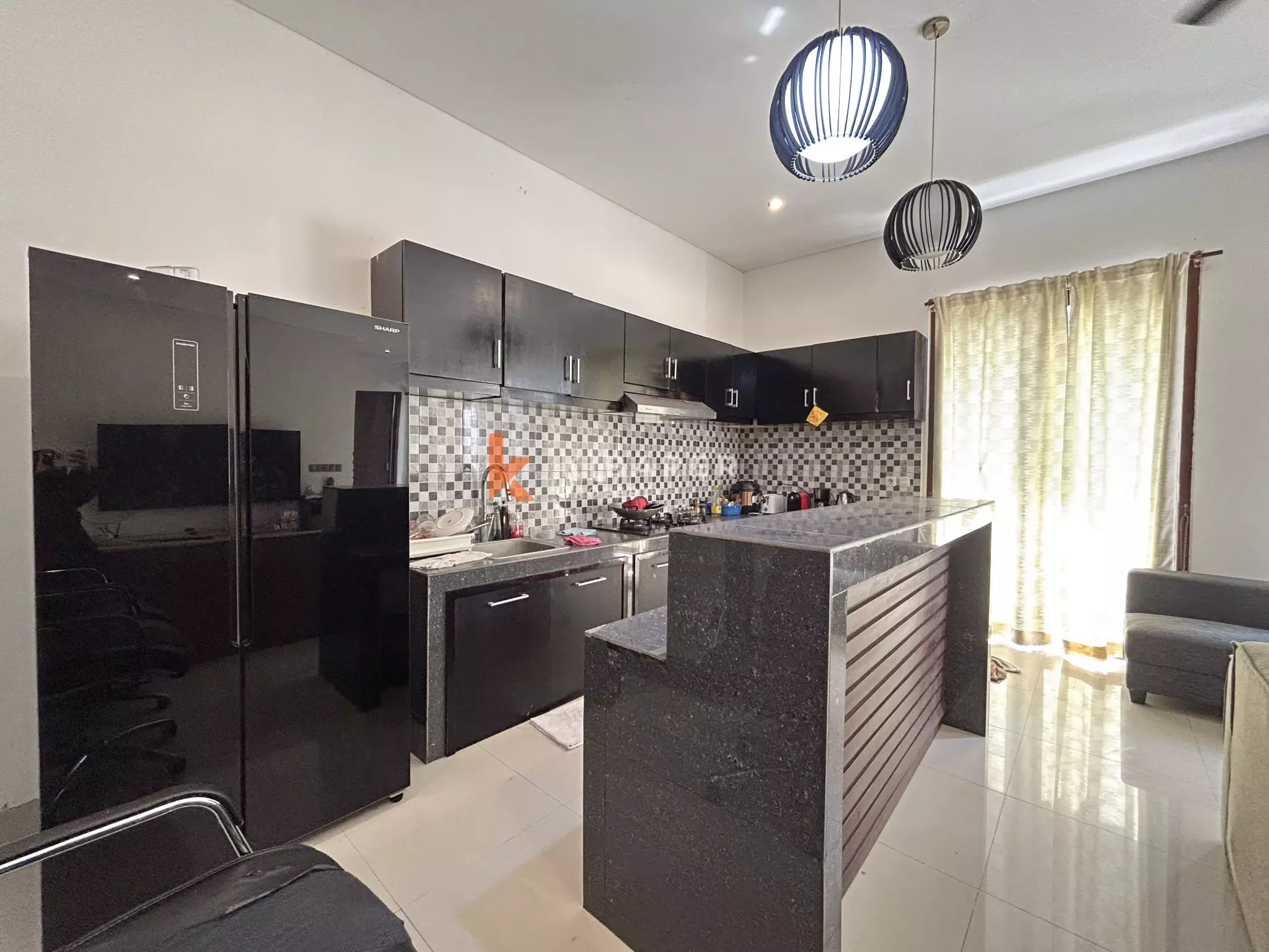 Elegant Three-Bedroom Tropical Villa with Private Pool in Berawa