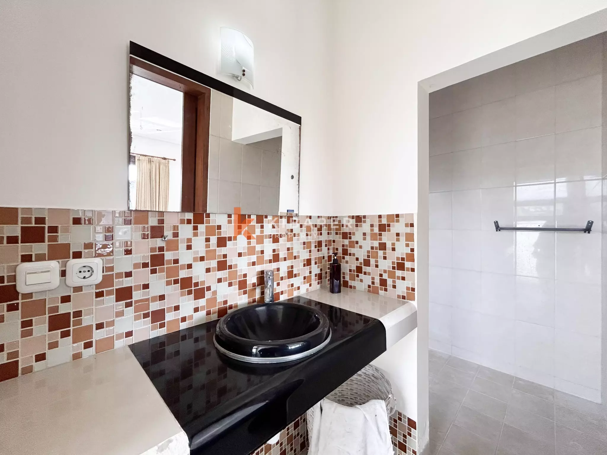 Elegant Three-Bedroom Tropical Villa with Private Pool in Berawa