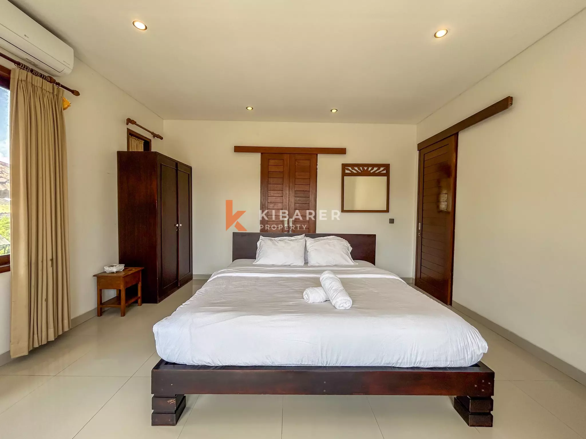 Elegant Three-Bedroom Tropical Villa with Private Pool in Berawa