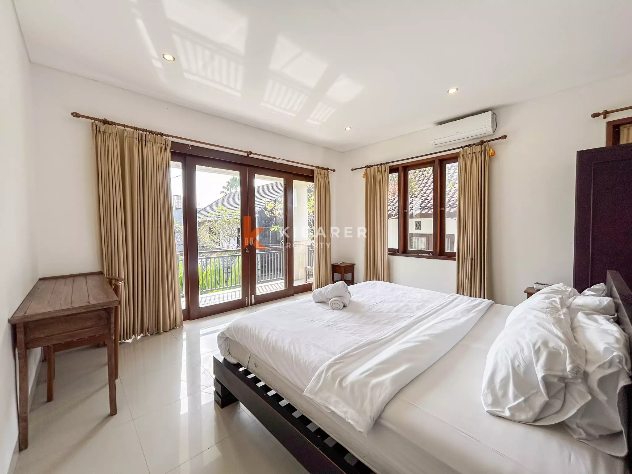 Elegant Three-Bedroom Tropical Villa with Private Pool in Berawa