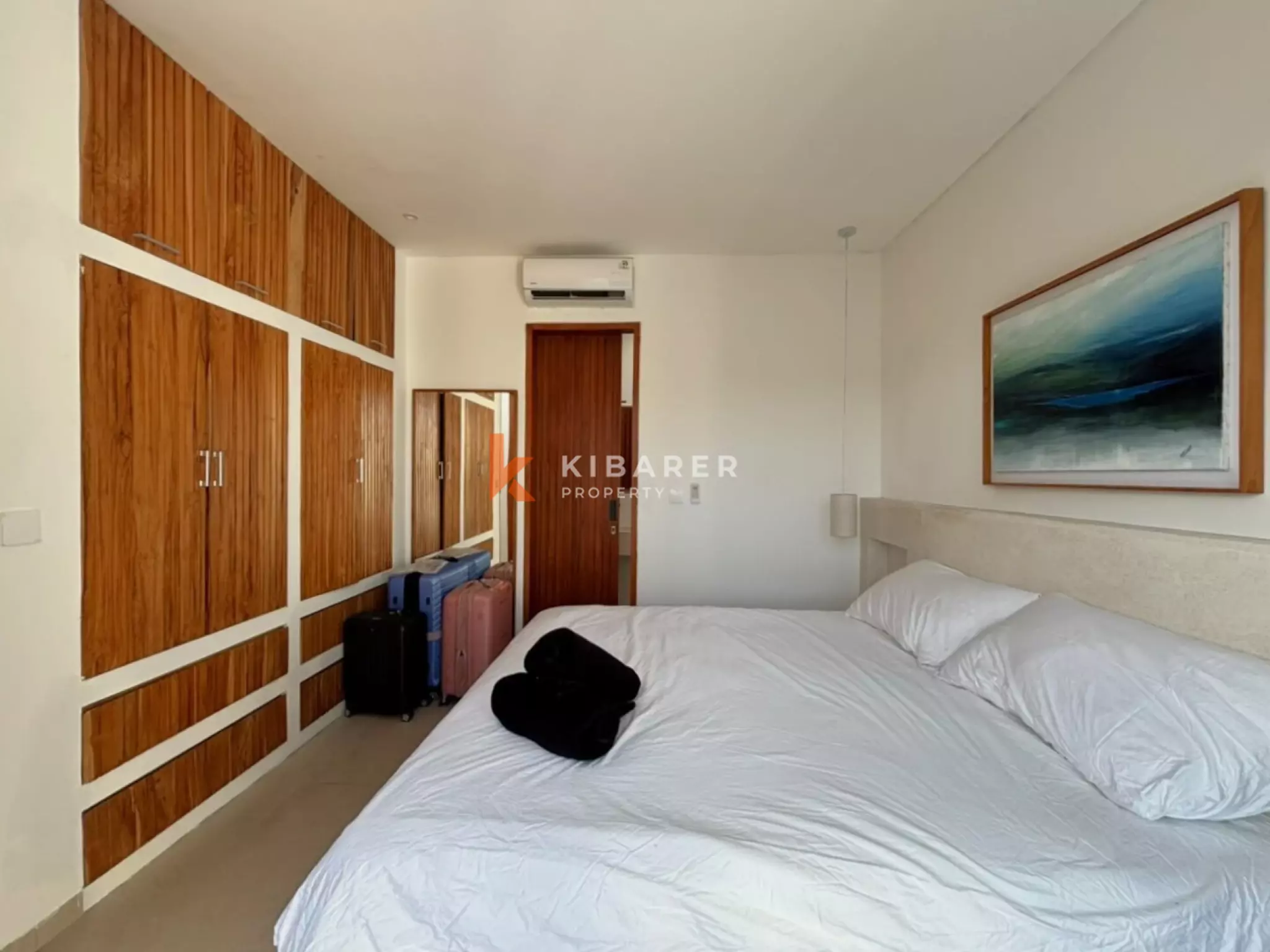 Vila Tropis Dua Kamar Tidur dengan Pemandangan Lapangan Golf yang Memukau di Balangan
