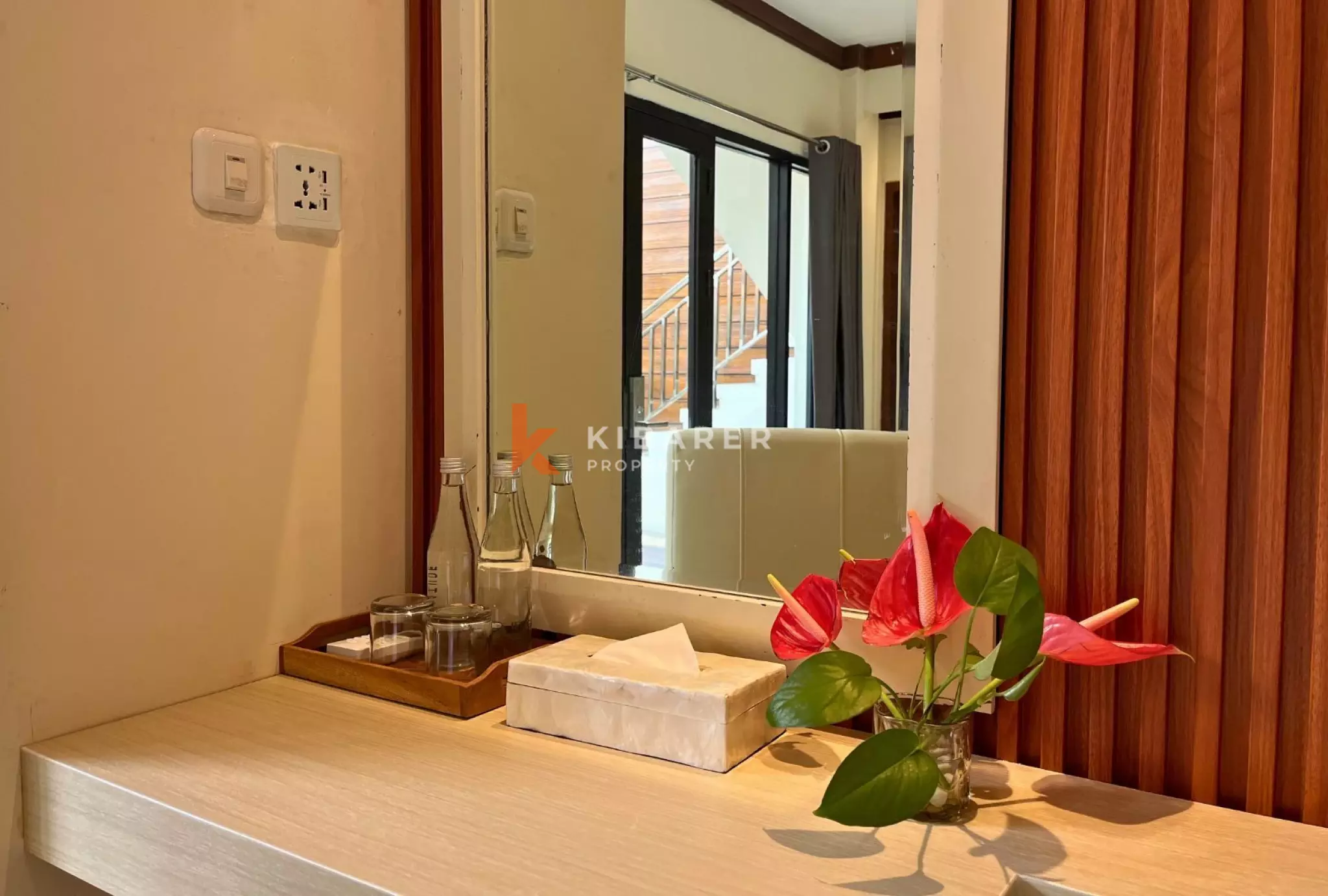 Refuge tropical à Batu Belig – Villa de 3 chambres avec piscine et jacuzzi