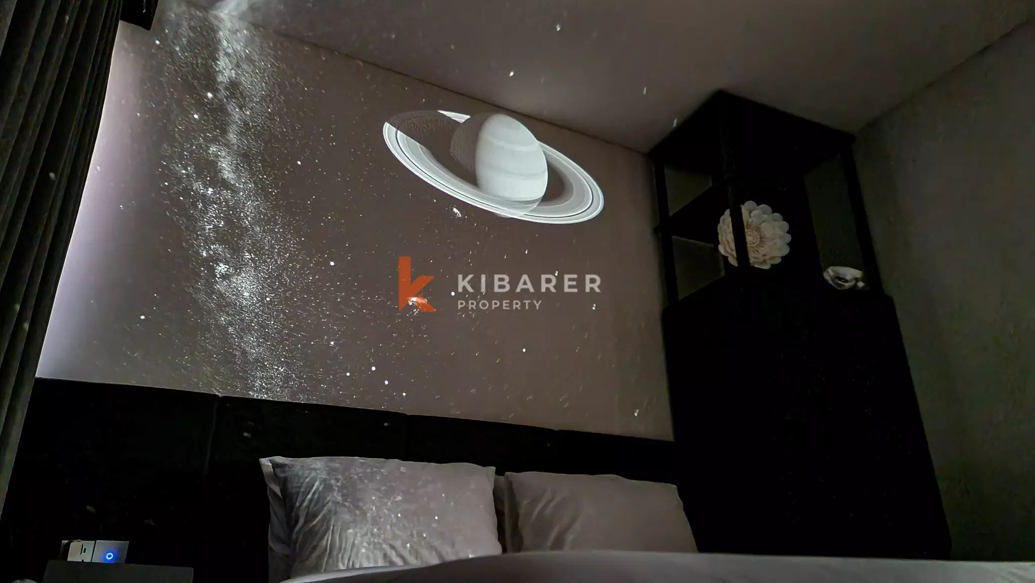 Villa contemporaine de trois chambres avec espace de travail à distance à Umalas