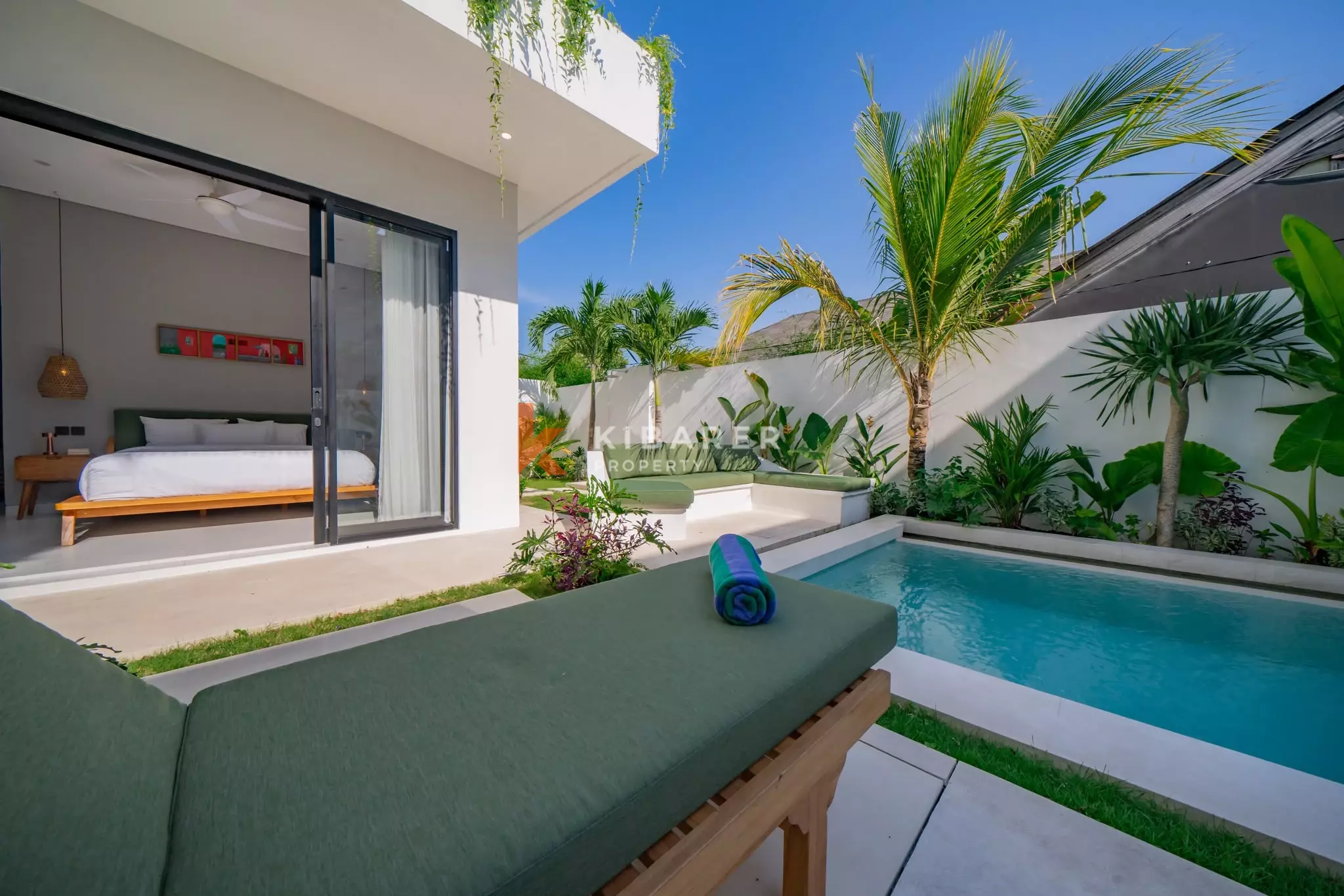 Dreamy Four-Bedroom Villa with Private Pool Set in Umalas