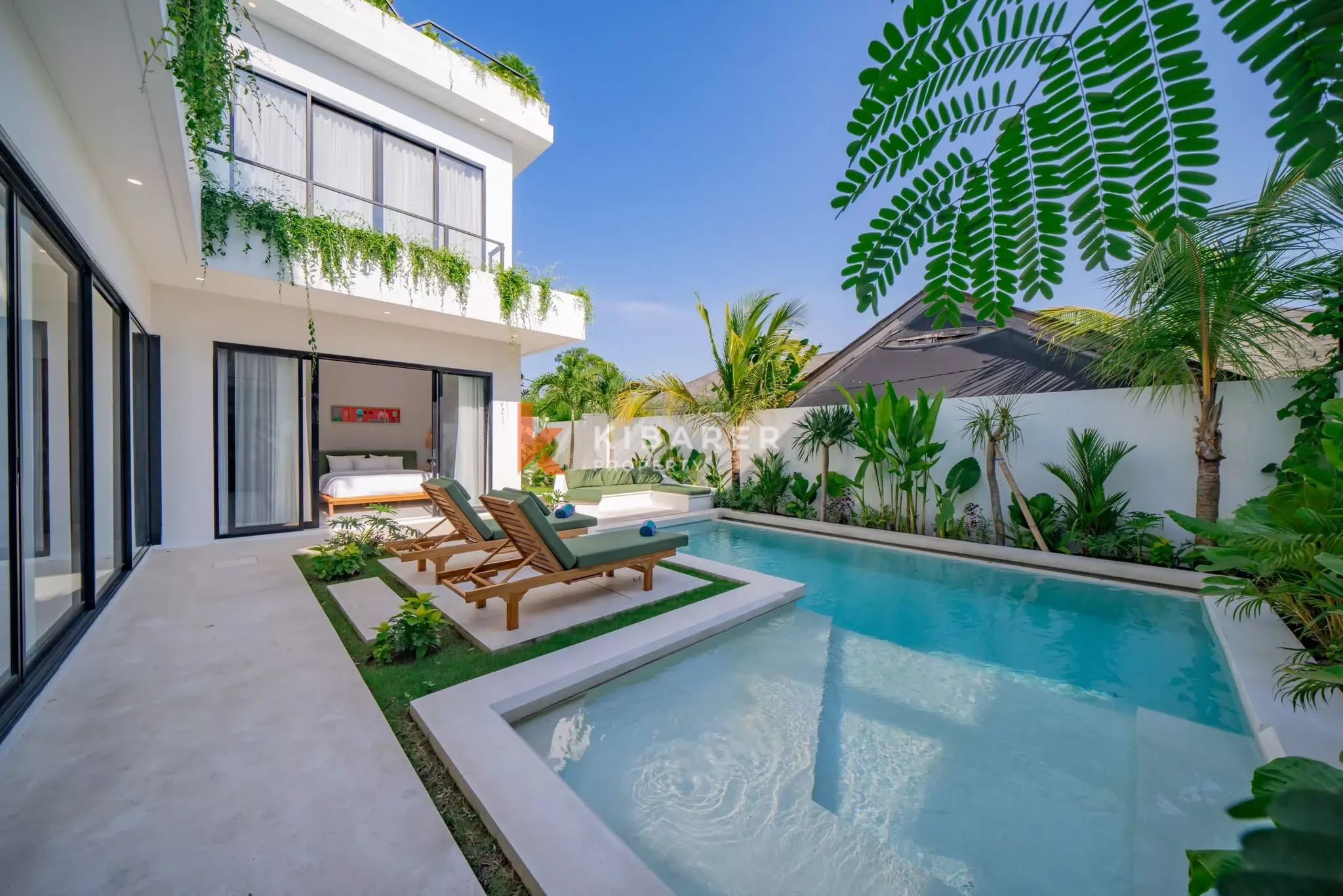 Dreamy Four-Bedroom Villa with Private Pool Set in Umalas
