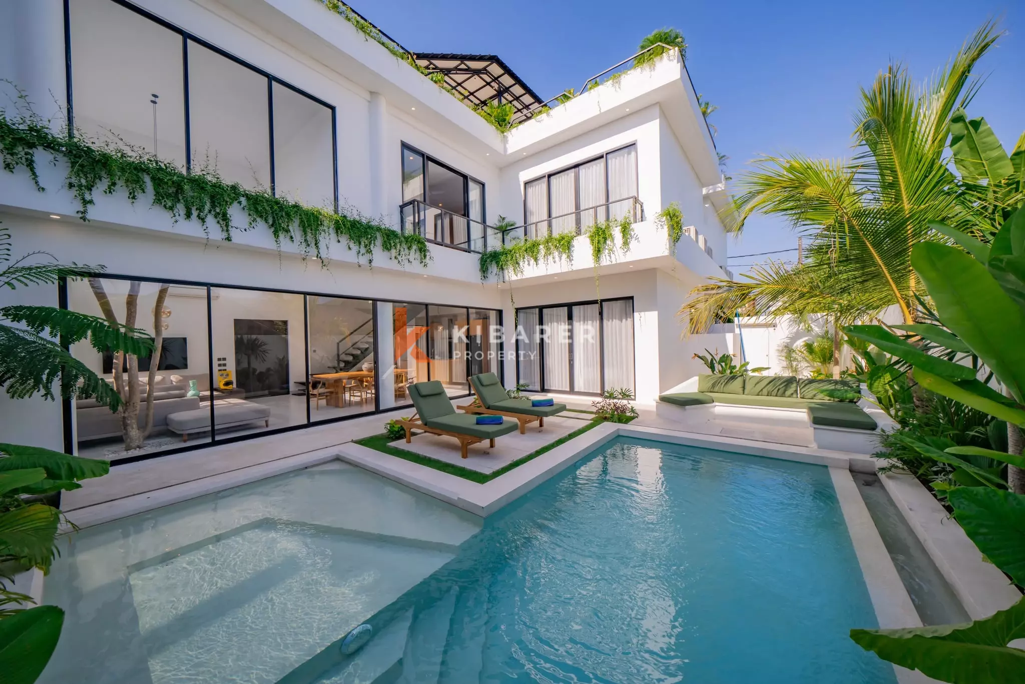 Dreamy Four-Bedroom Villa with Private Pool Set in Umalas