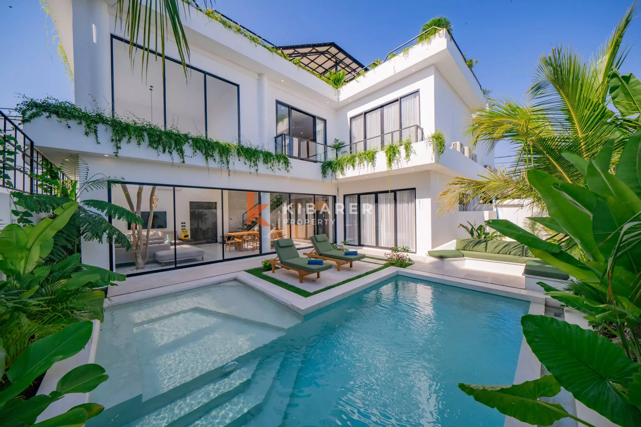 Dreamy Four-Bedroom Villa with Private Pool Set in Umalas