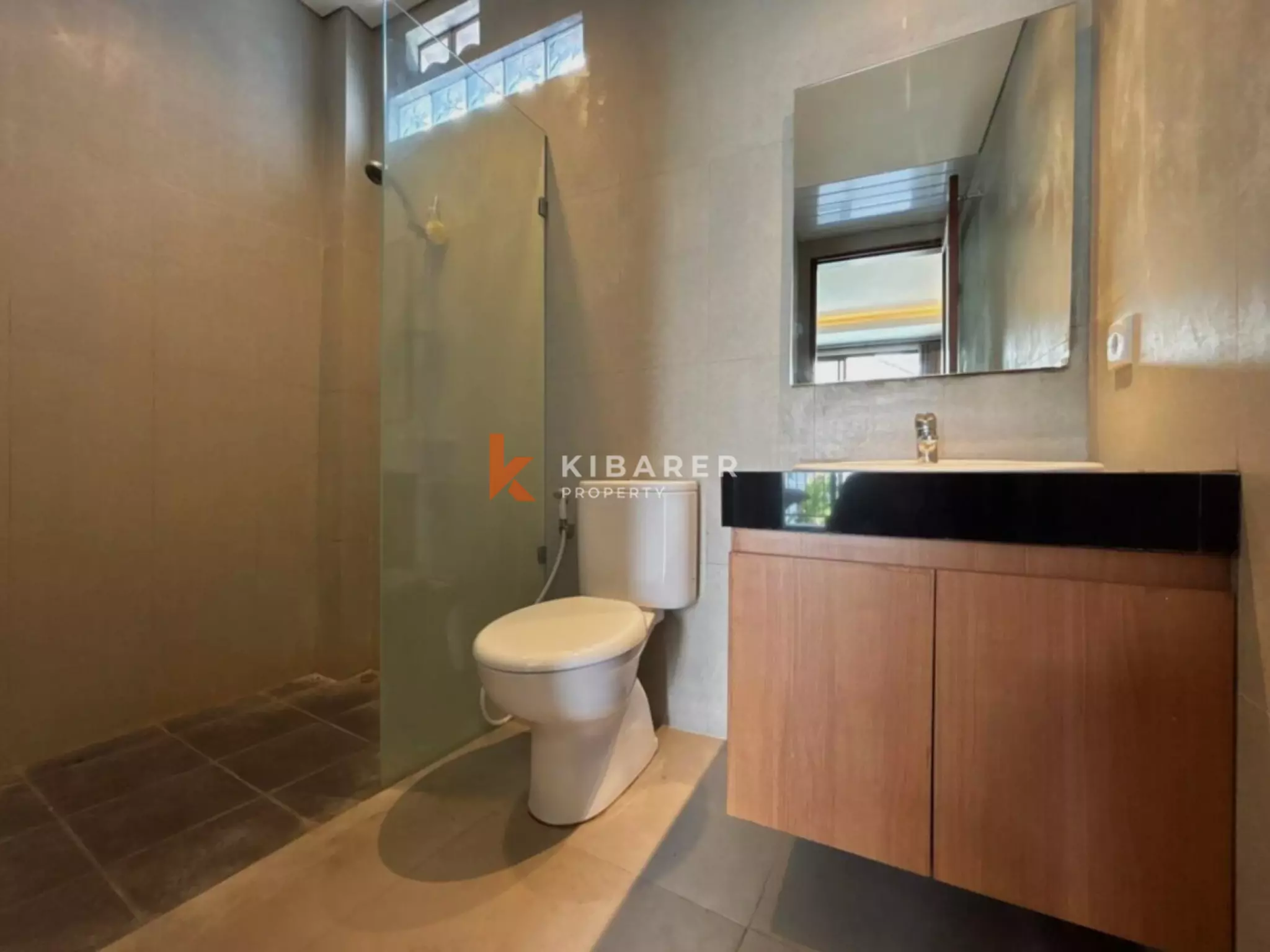 Semi-Furnished Three Bedroom Villa in Prime Canggu