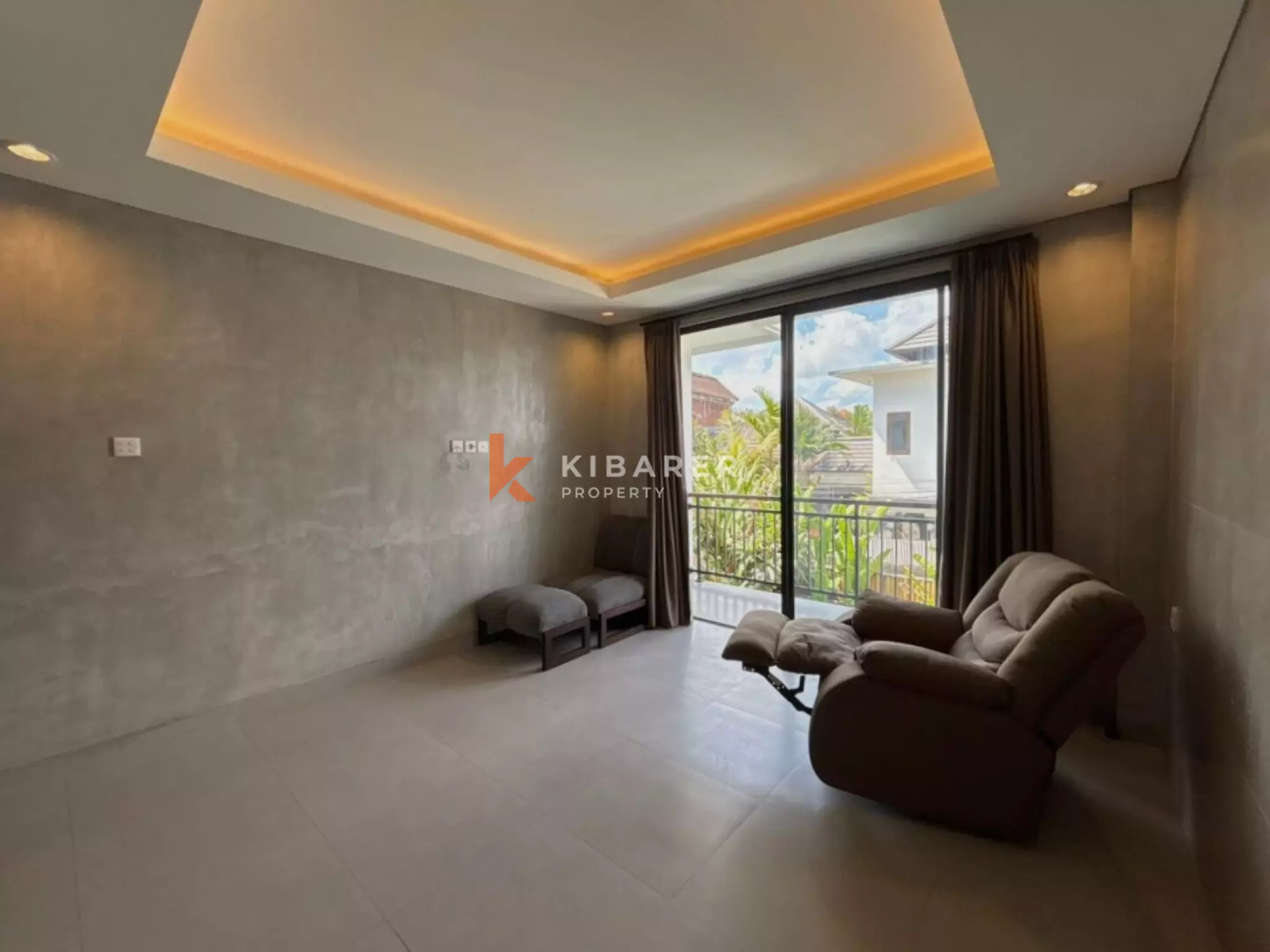 Semi-Furnished Three Bedroom Villa in Prime Canggu