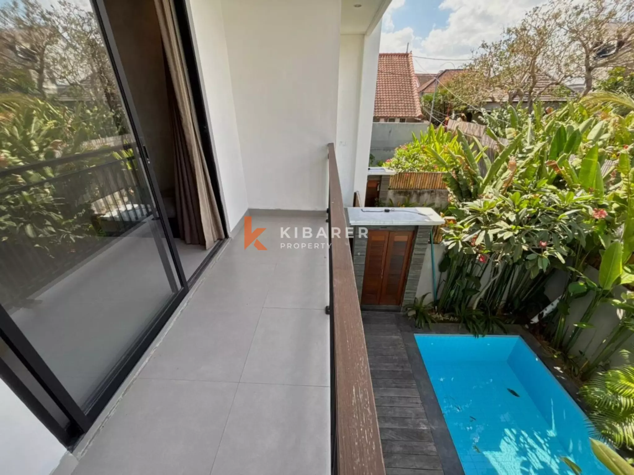 Semi-Furnished Three Bedroom Villa in Prime Canggu