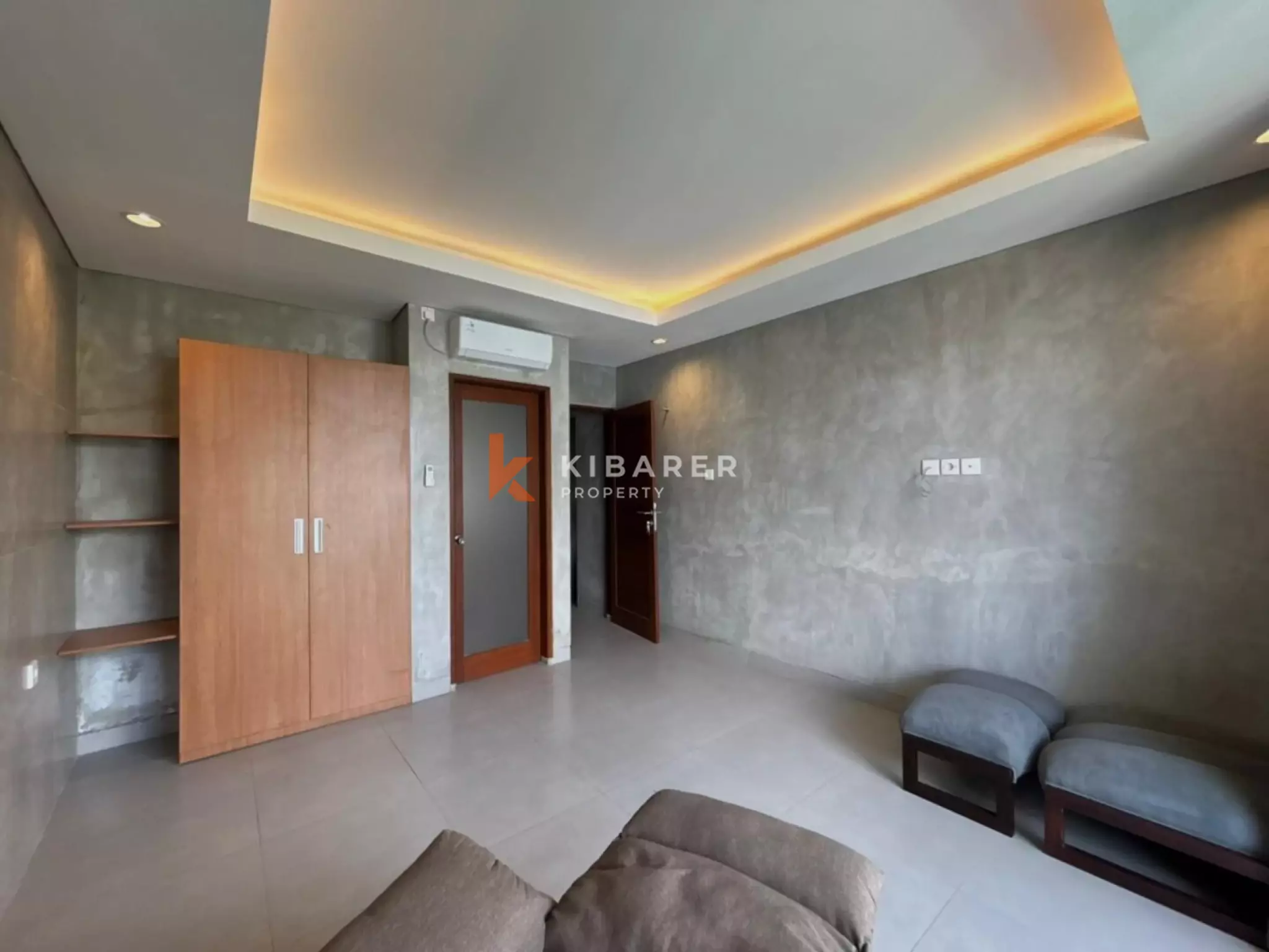 Semi-Furnished Three Bedroom Villa in Prime Canggu