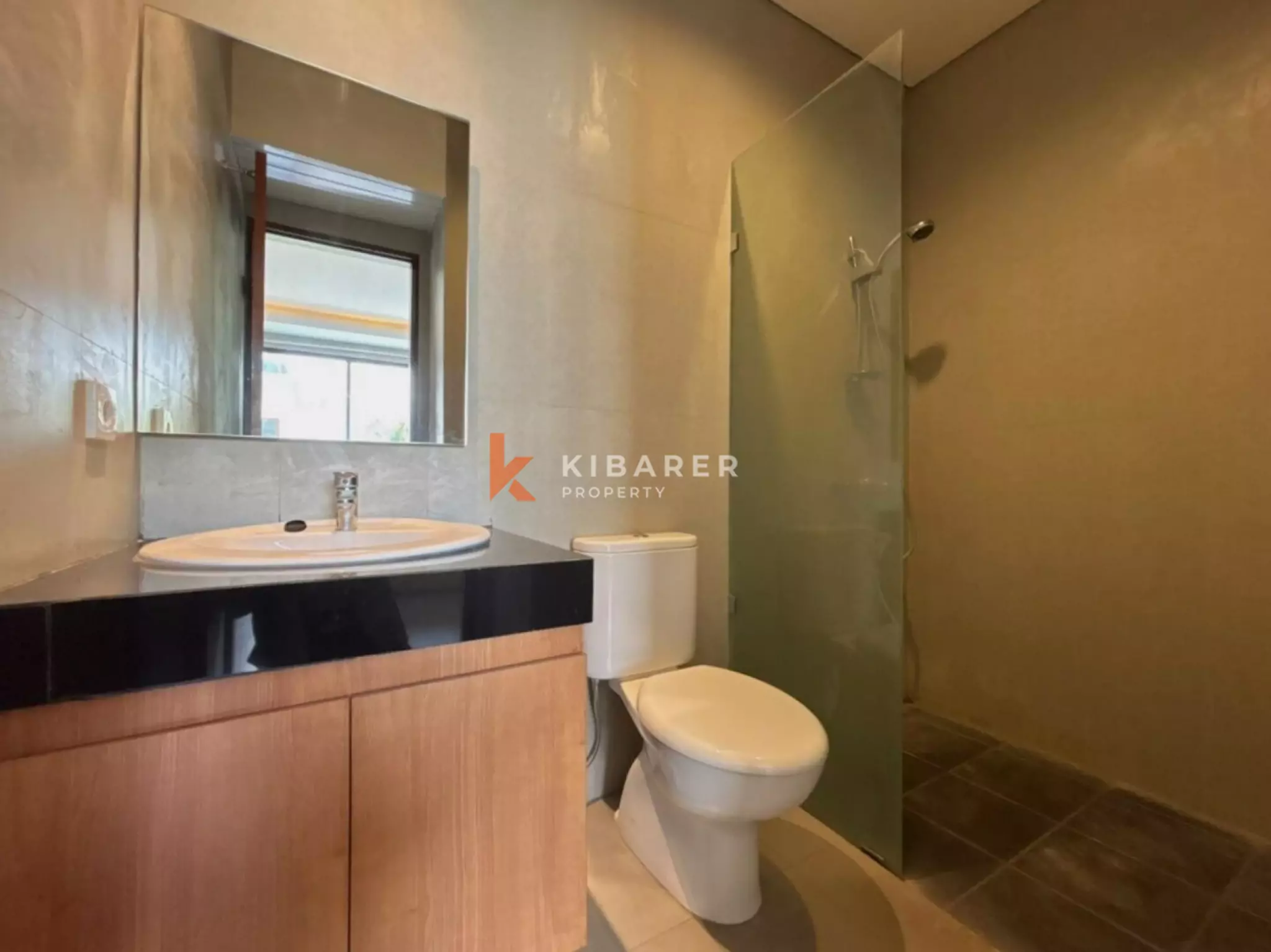 Semi-Furnished Three Bedroom Villa in Prime Canggu
