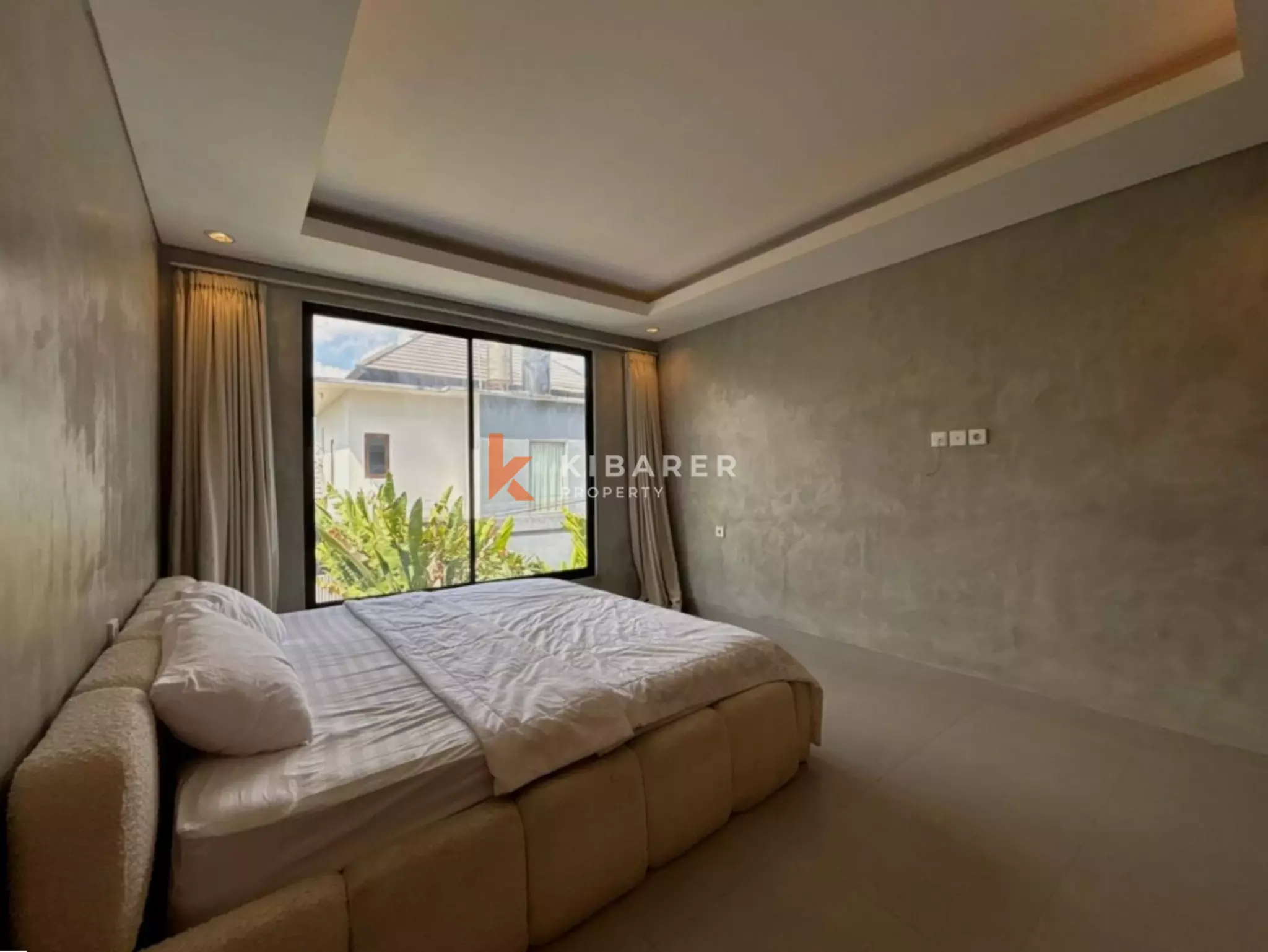 Semi-Furnished Three Bedroom Villa in Prime Canggu