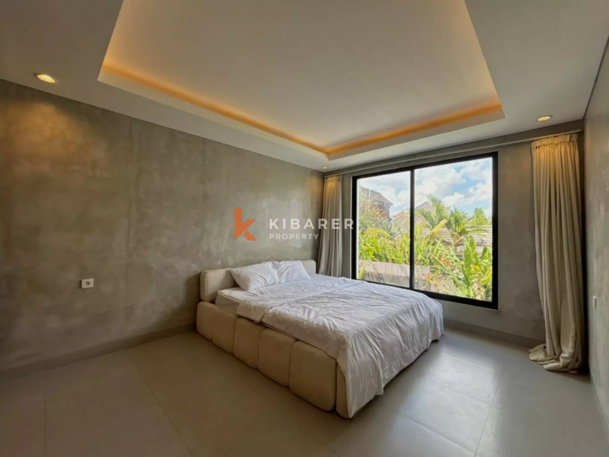 Semi-Furnished Three Bedroom Villa in Prime Canggu