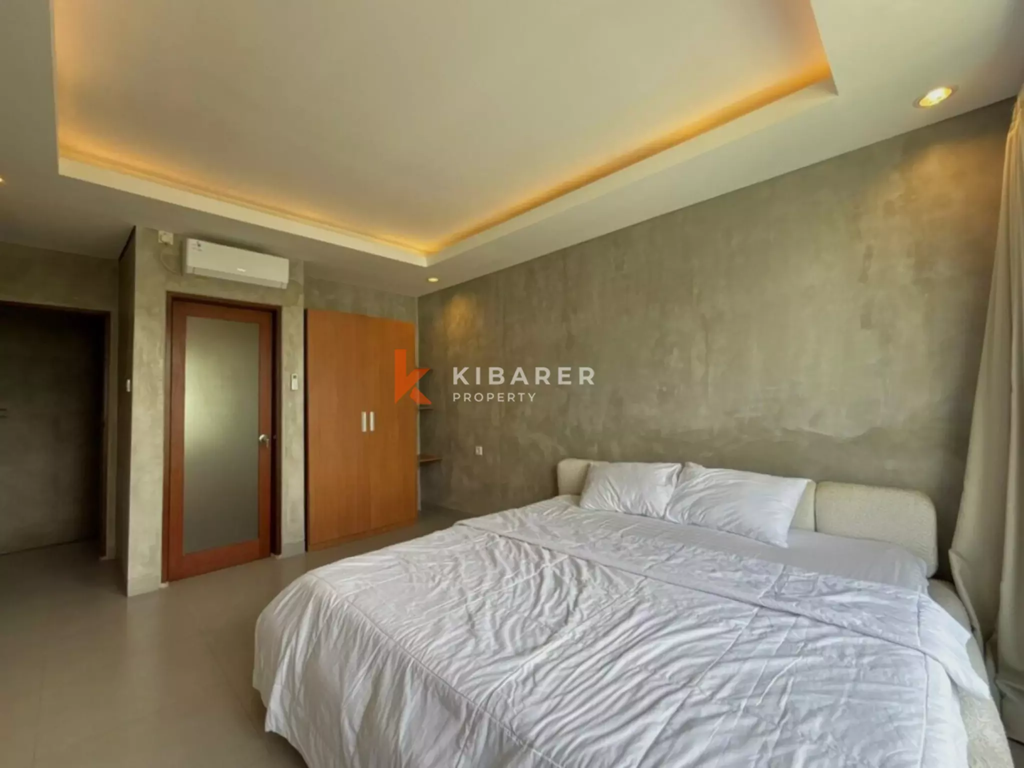 Semi-Furnished Three Bedroom Villa in Prime Canggu