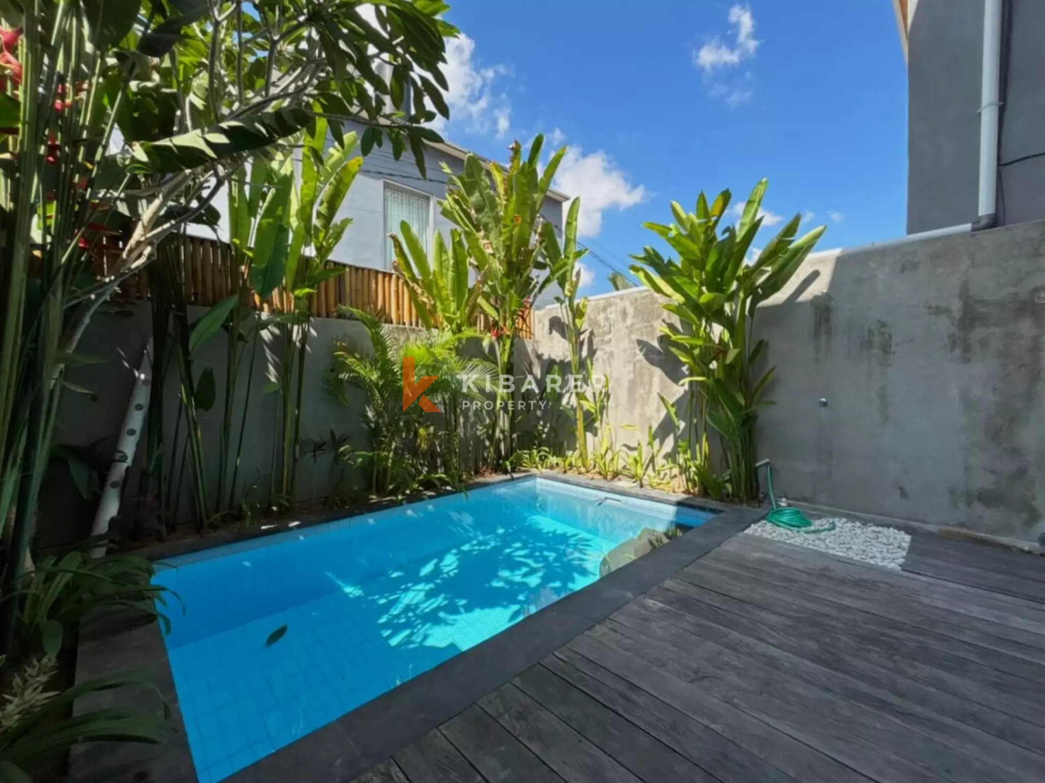 Semi-Furnished Three Bedroom Villa in Prime Canggu