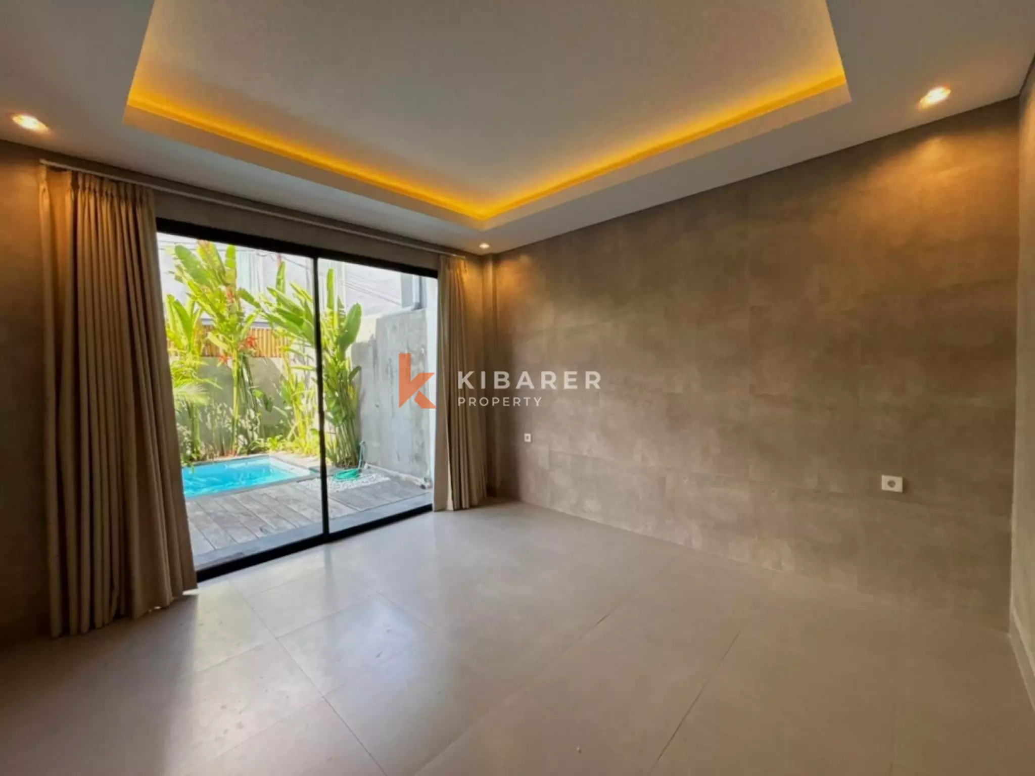 Semi-Furnished Three Bedroom Villa in Prime Canggu