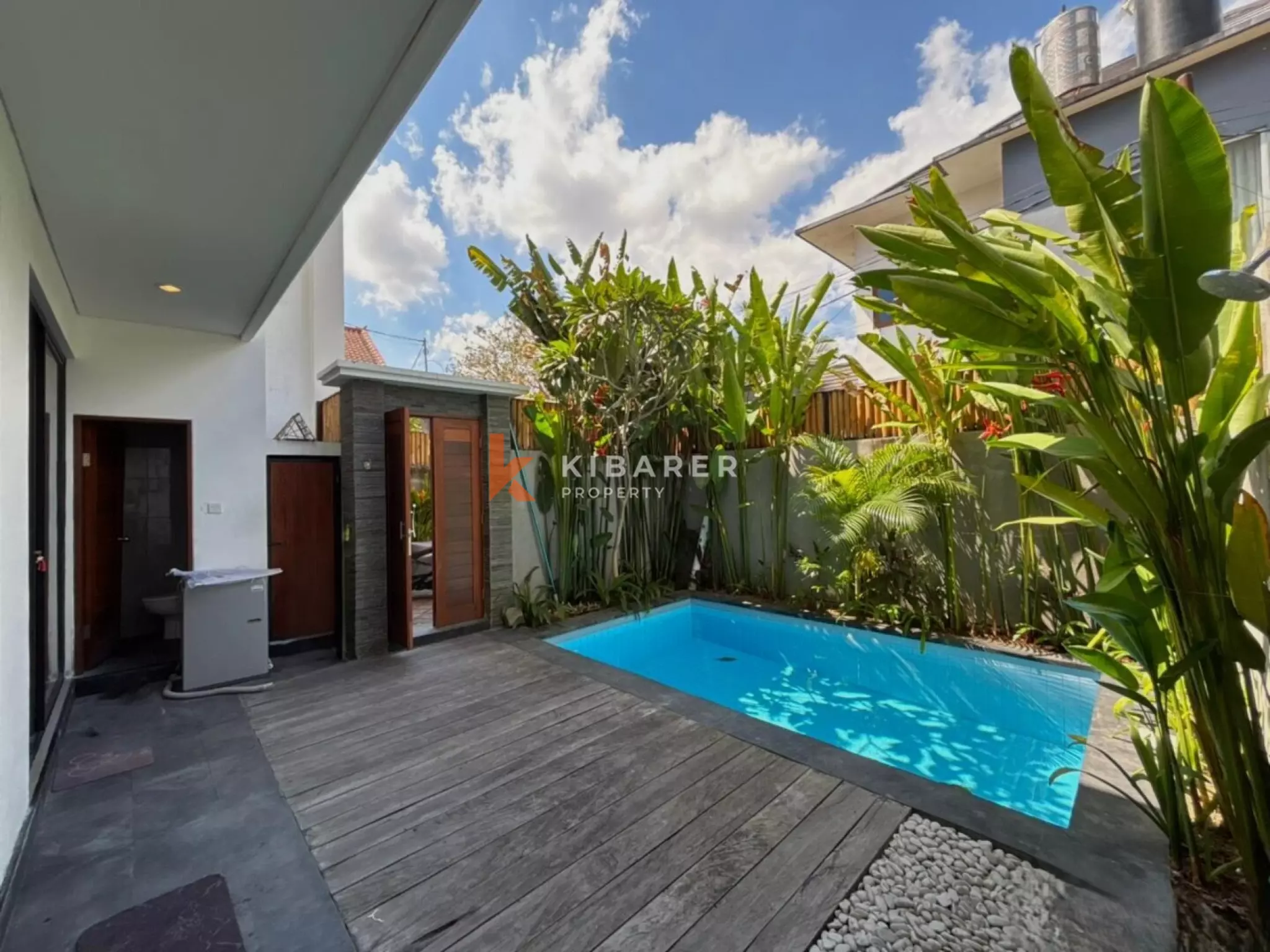 Semi-Furnished Three Bedroom Villa in Prime Canggu
