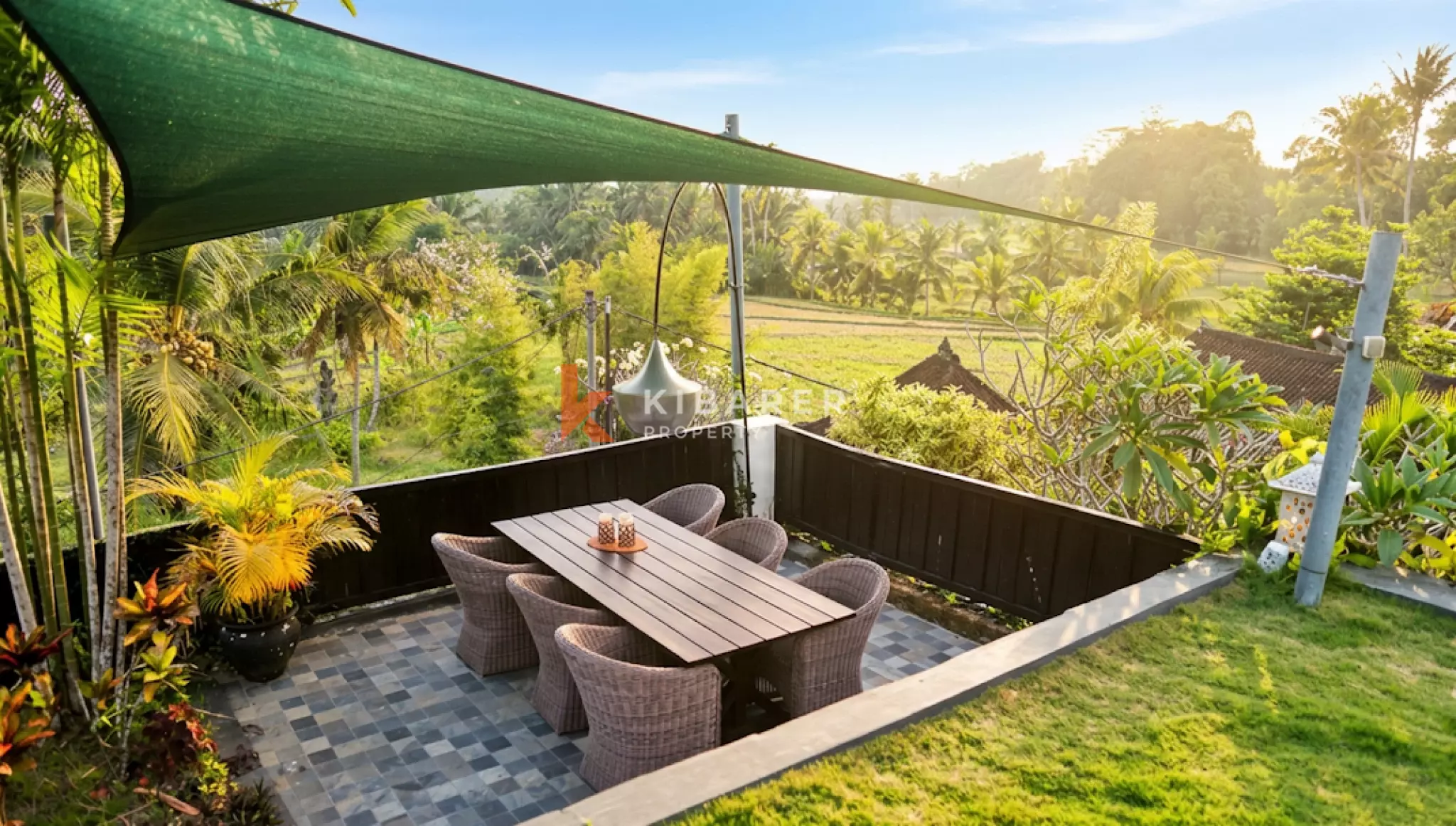 Authentic Wooden Four Bedroom Villa in Peaceful Nature Neighborhood of Tabanan
