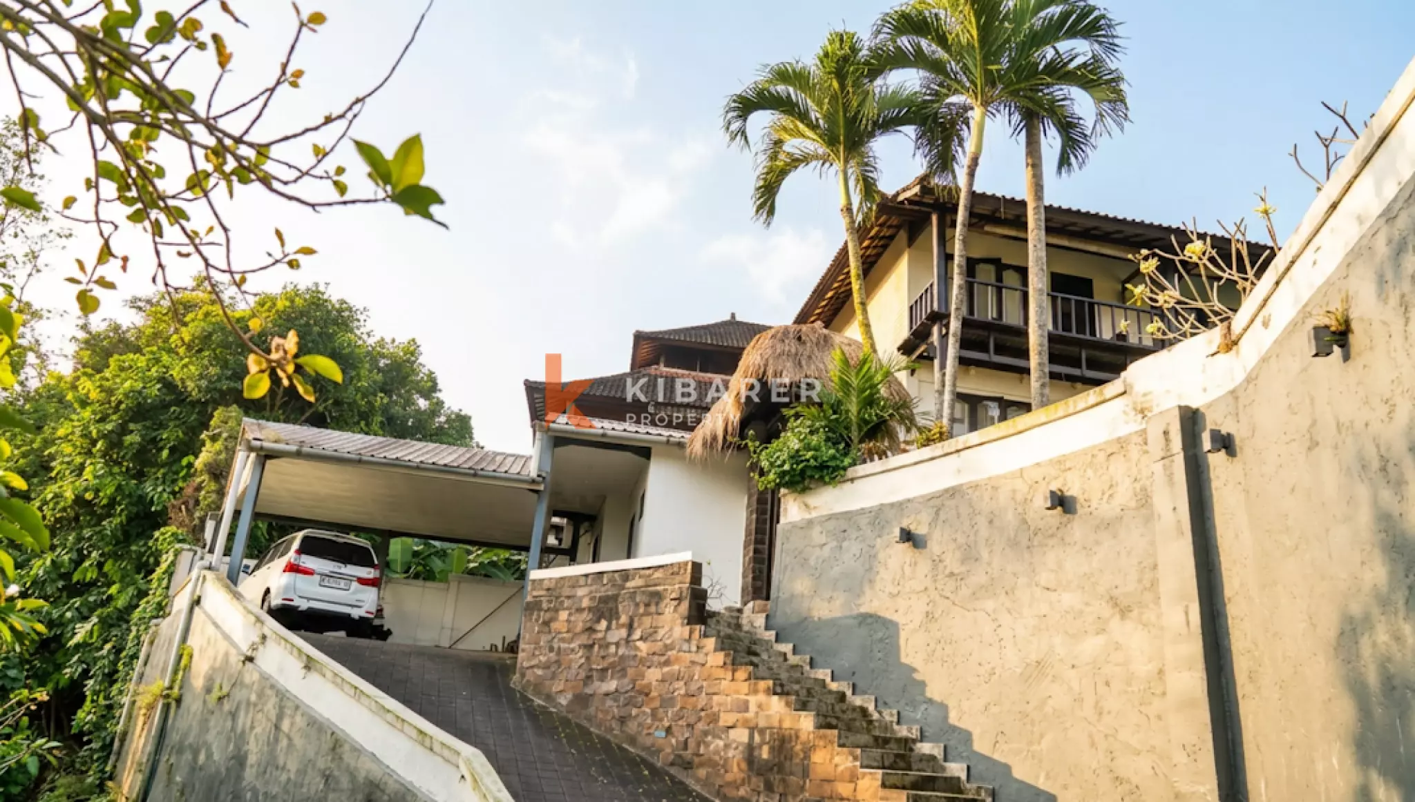 Authentic Wooden Four Bedroom Villa in Peaceful Nature Neighborhood of Tabanan
