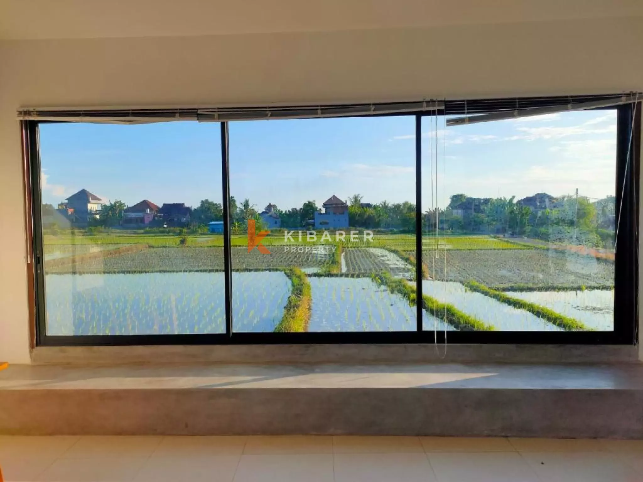 Tropical Three Bedroom Villa with Mountain View Near Tanah Lot