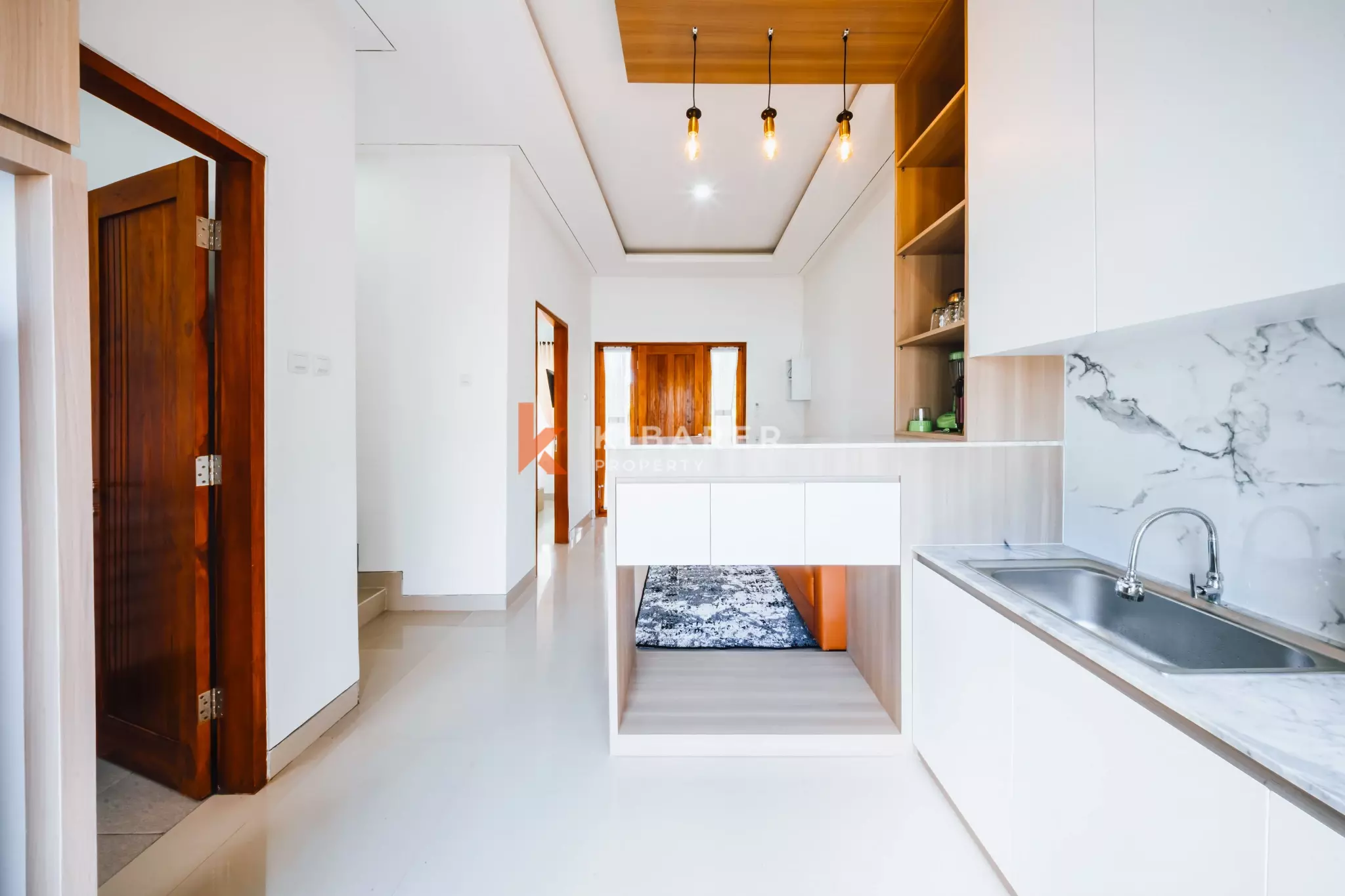 Modern Three-Bedroom Villa with Private Pool in Nusa Dua