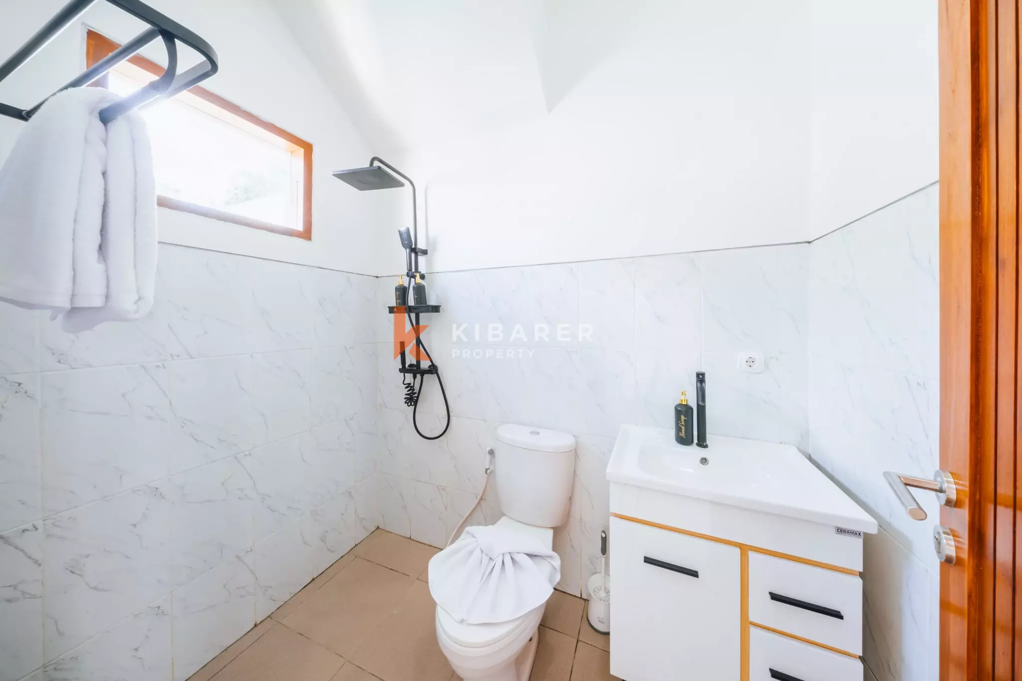 Modern Three-Bedroom Villa with Private Pool in Nusa Dua