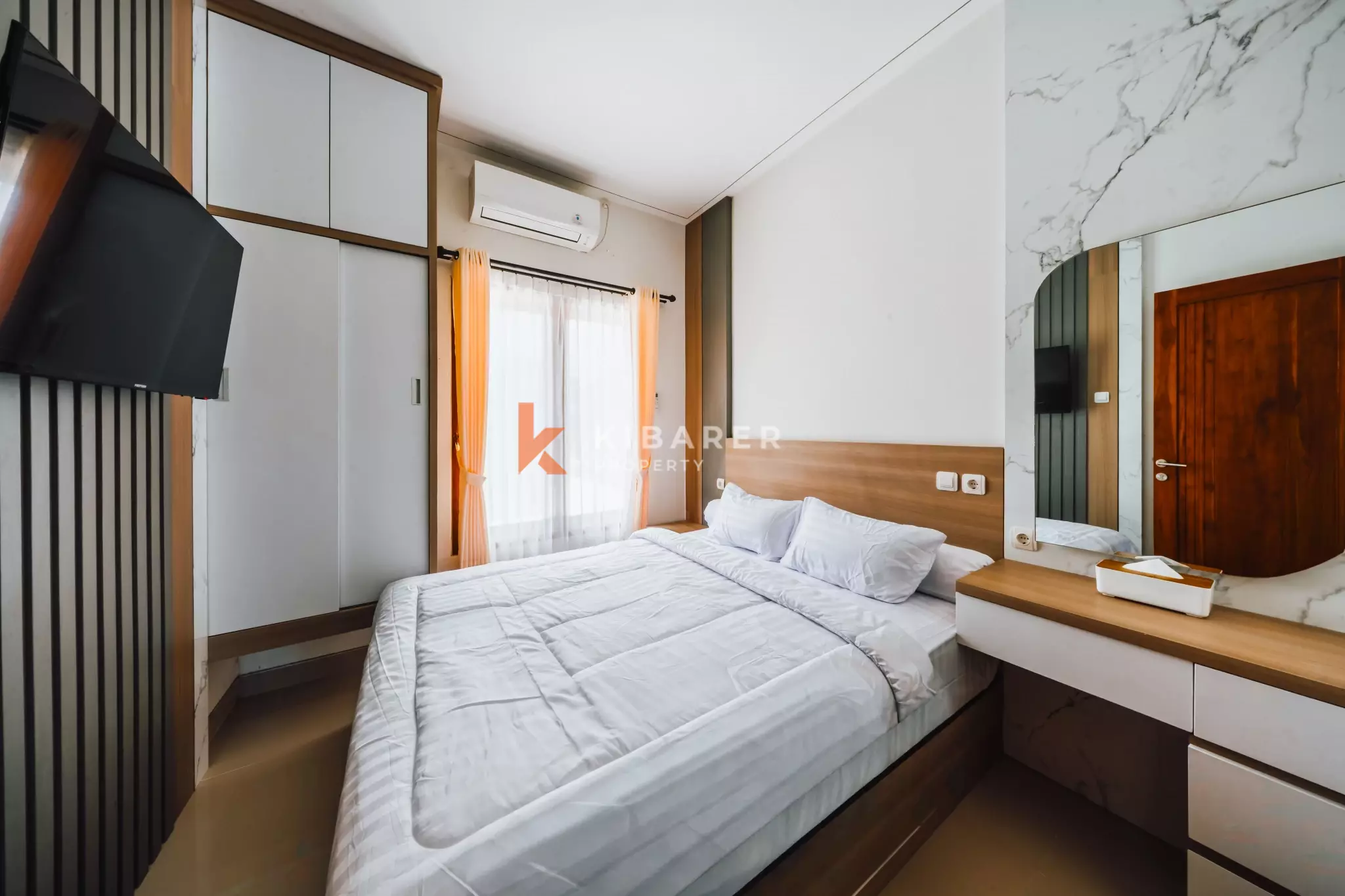 Modern Three-Bedroom Villa with Private Pool in Nusa Dua