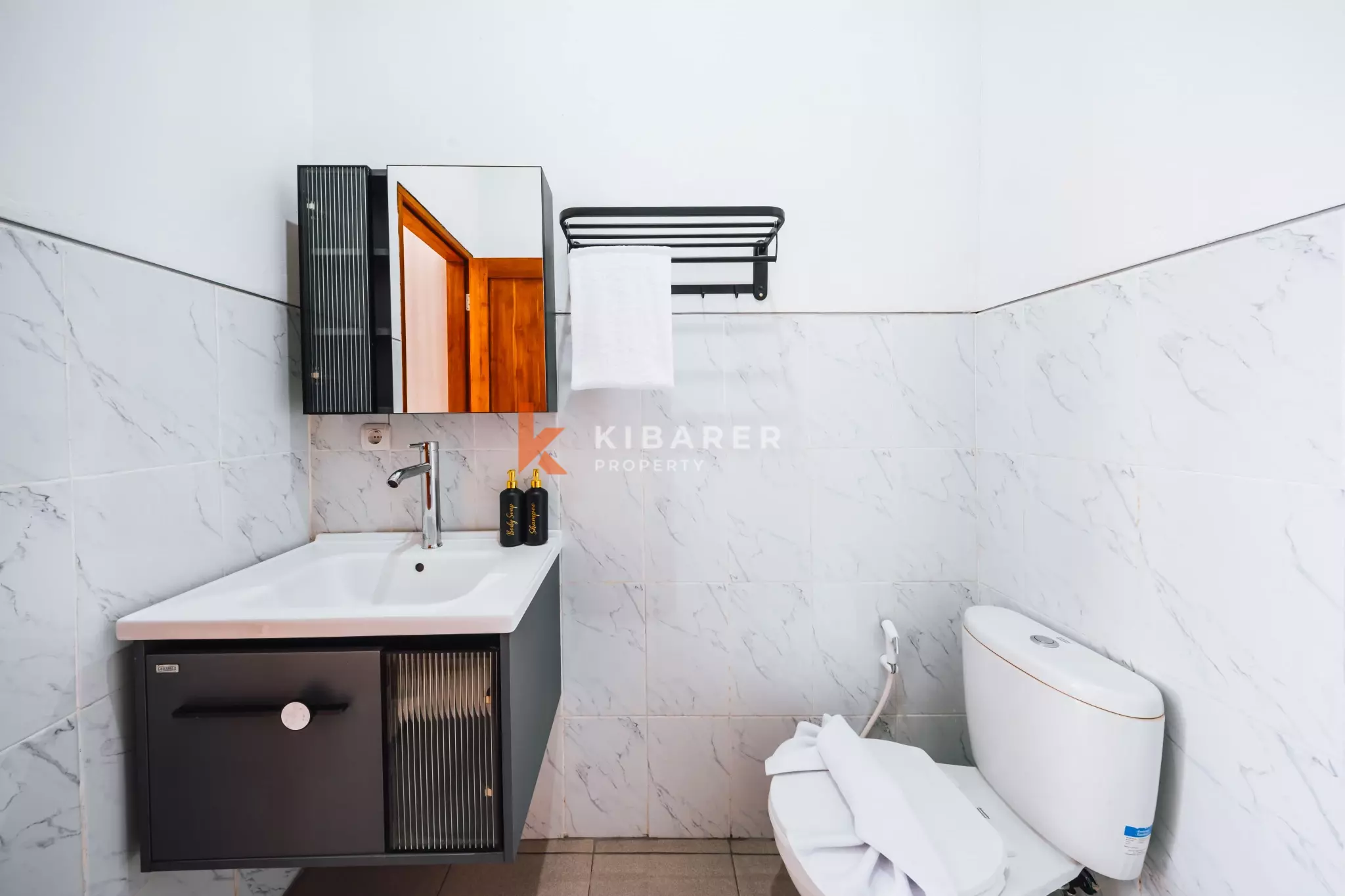Modern Three-Bedroom Villa with Private Pool in Nusa Dua