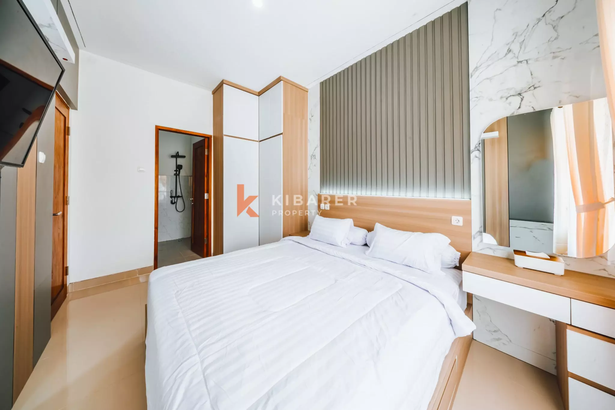 Modern Three-Bedroom Villa with Private Pool in Nusa Dua