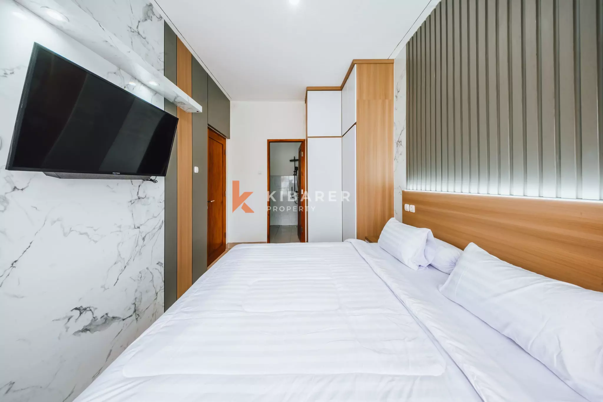 Modern Three-Bedroom Villa with Private Pool in Nusa Dua
