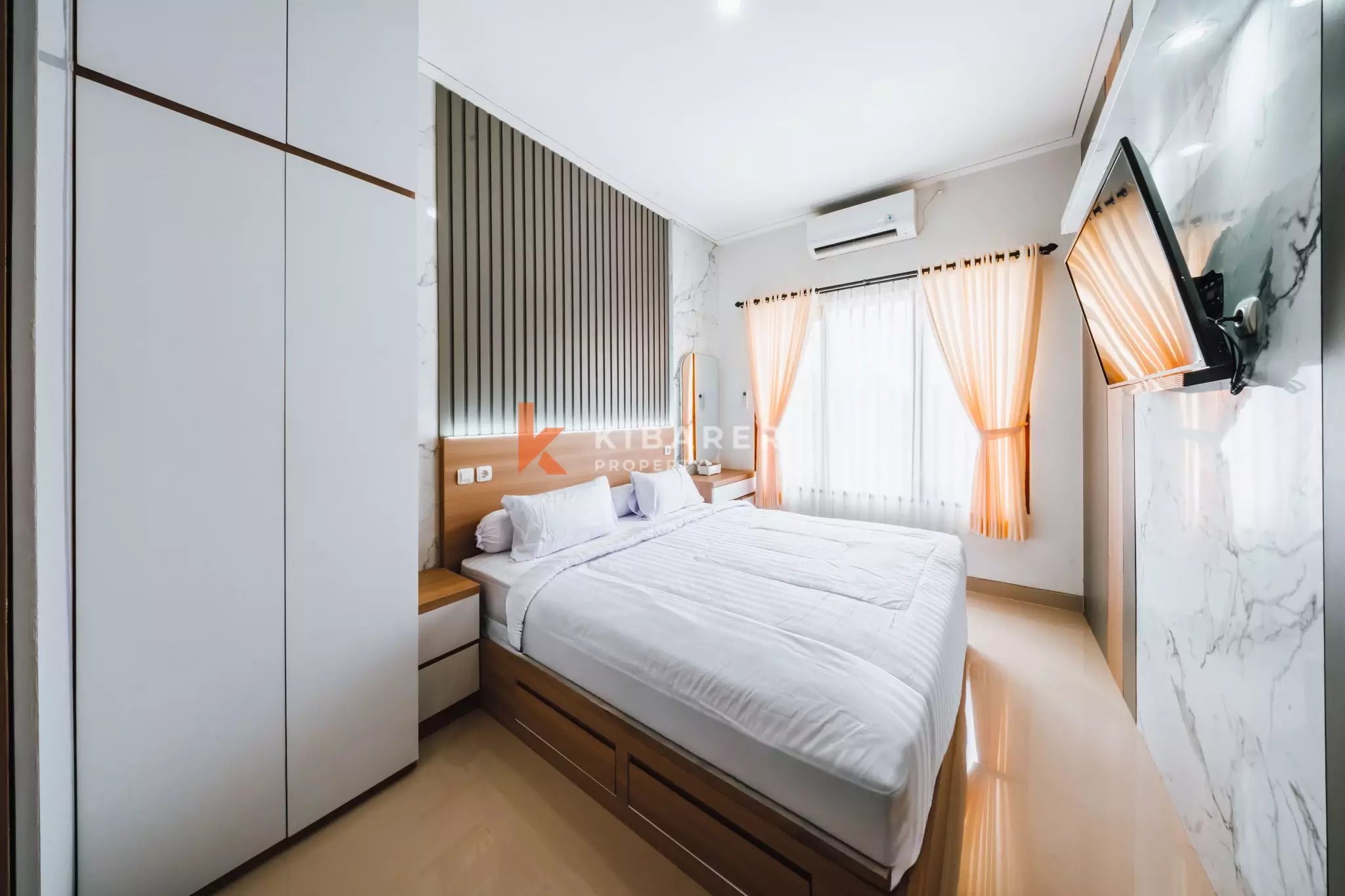 Modern Three-Bedroom Villa with Private Pool in Nusa Dua