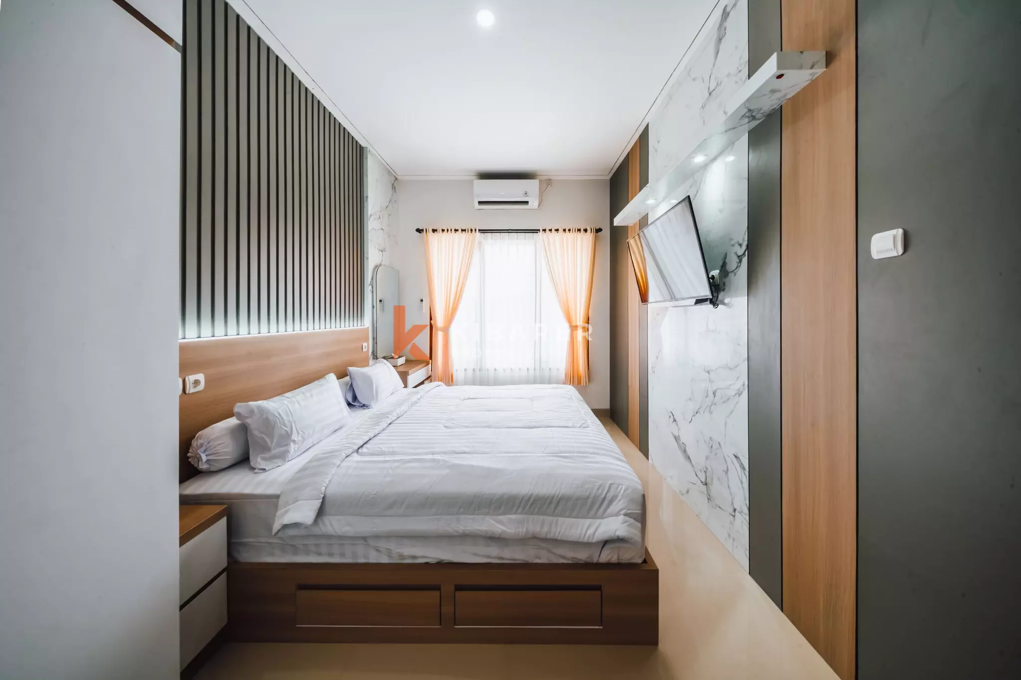 Modern Three-Bedroom Villa with Private Pool in Nusa Dua