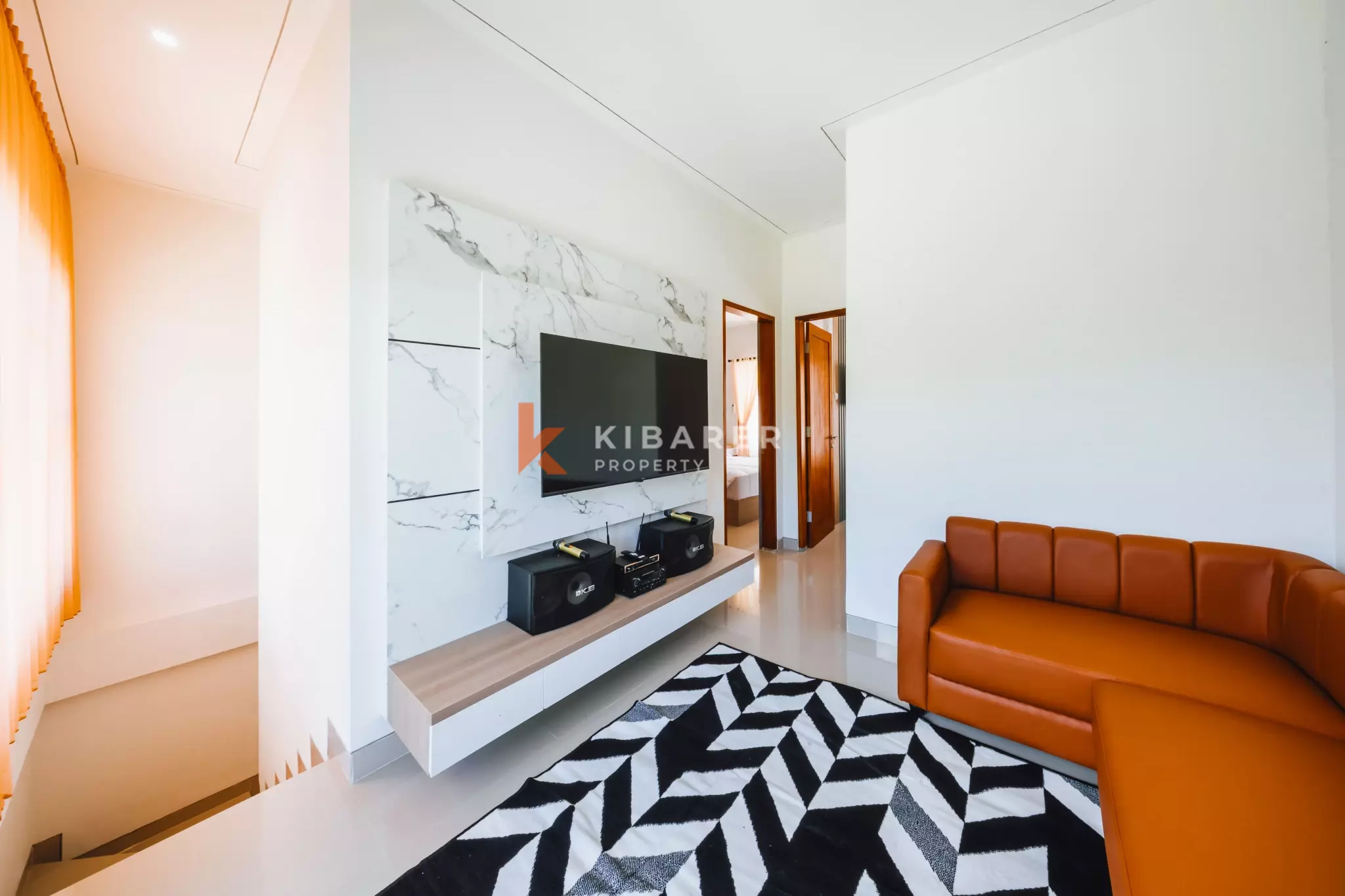Modern Three-Bedroom Villa with Private Pool in Nusa Dua