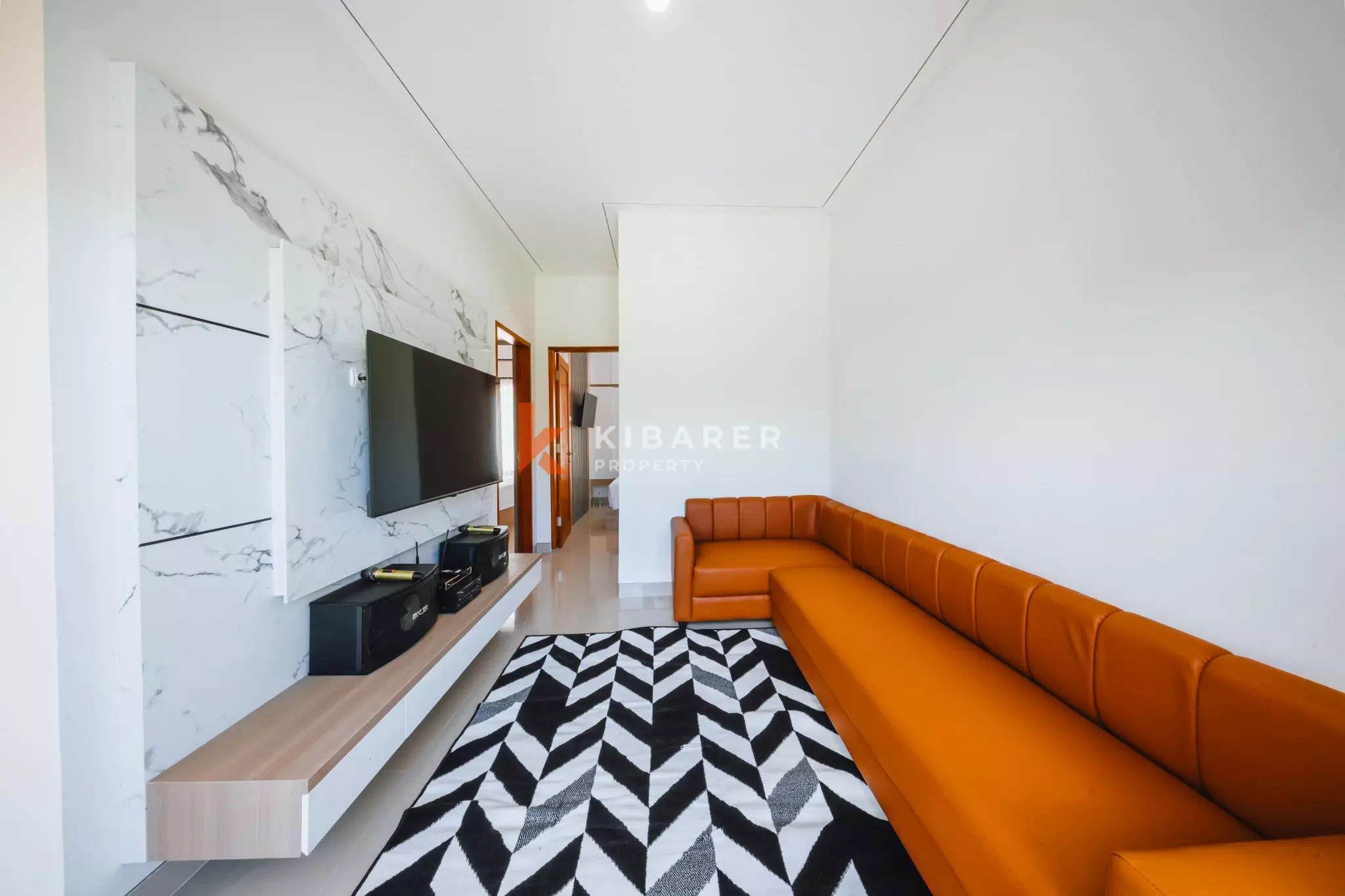 Modern Three-Bedroom Villa with Private Pool in Nusa Dua