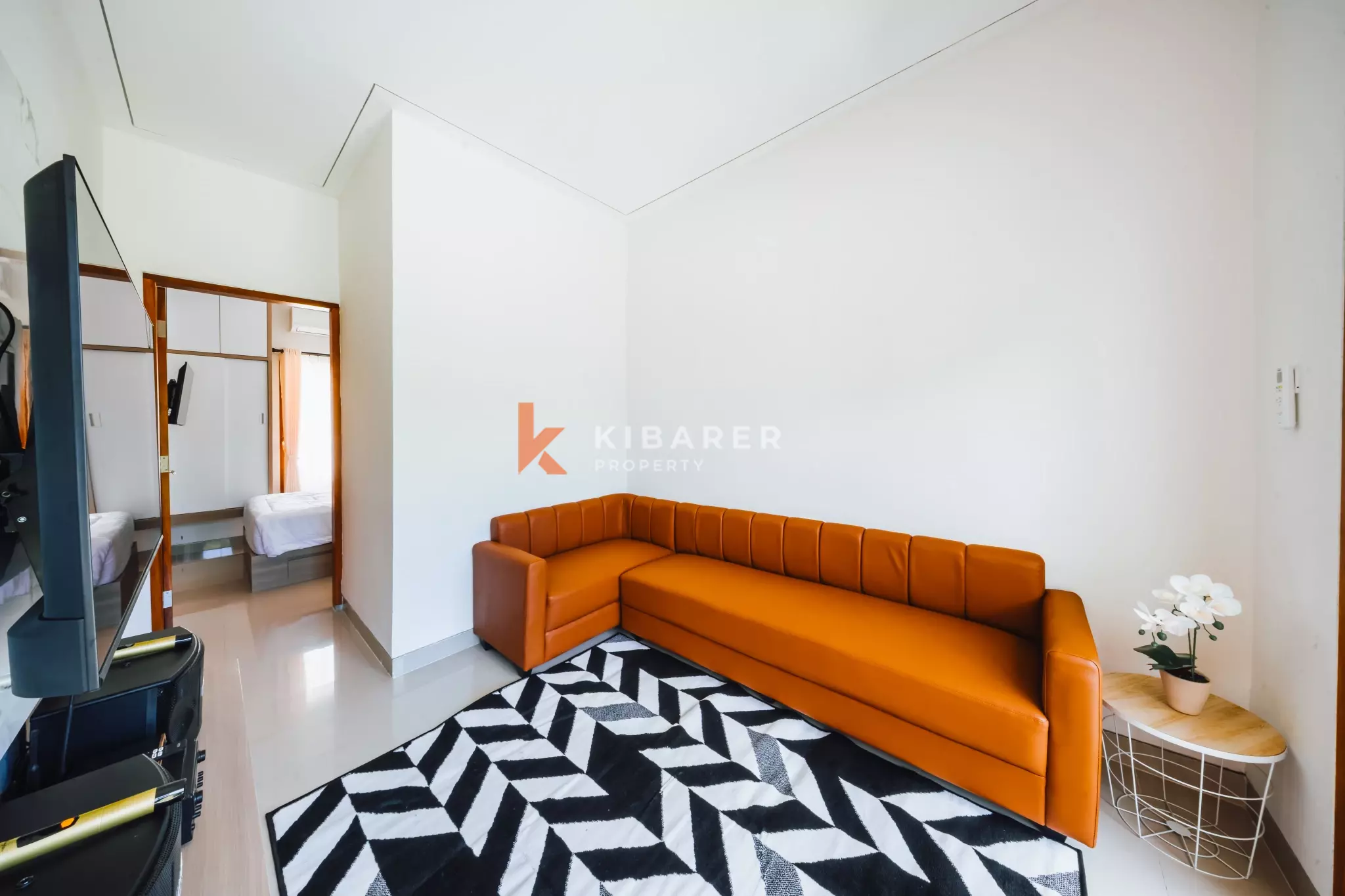 Modern Three-Bedroom Villa with Private Pool in Nusa Dua