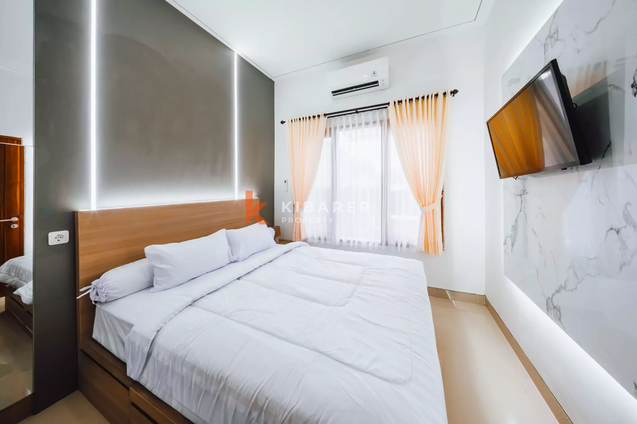 Modern Three-Bedroom Villa with Private Pool in Nusa Dua