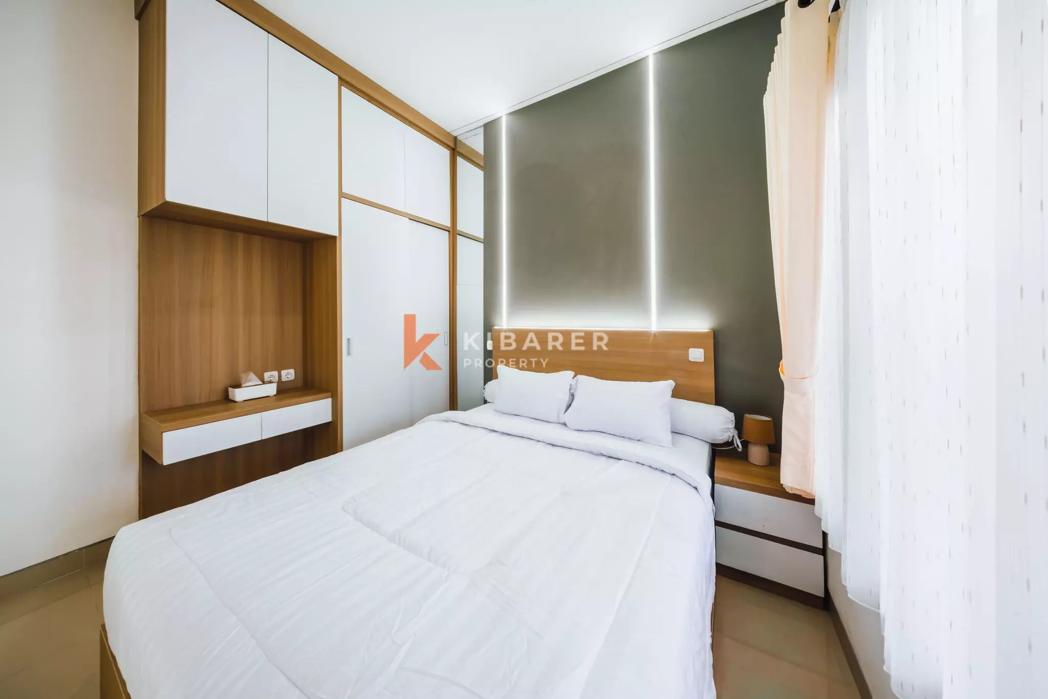 Modern Three-Bedroom Villa with Private Pool in Nusa Dua